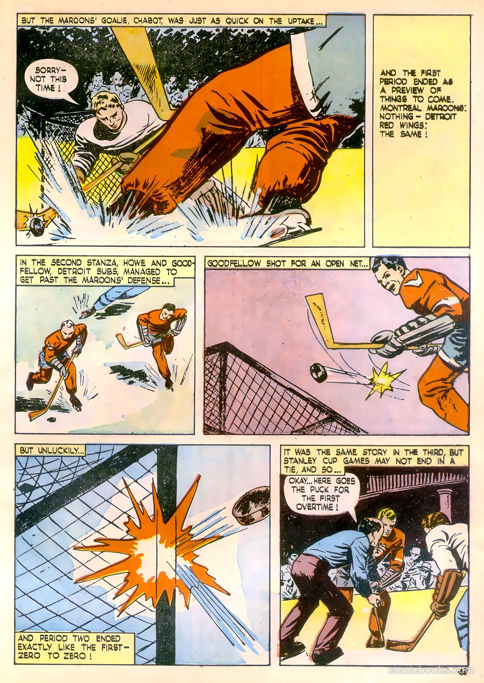 Calling All Boys #10 (1947) — page 47