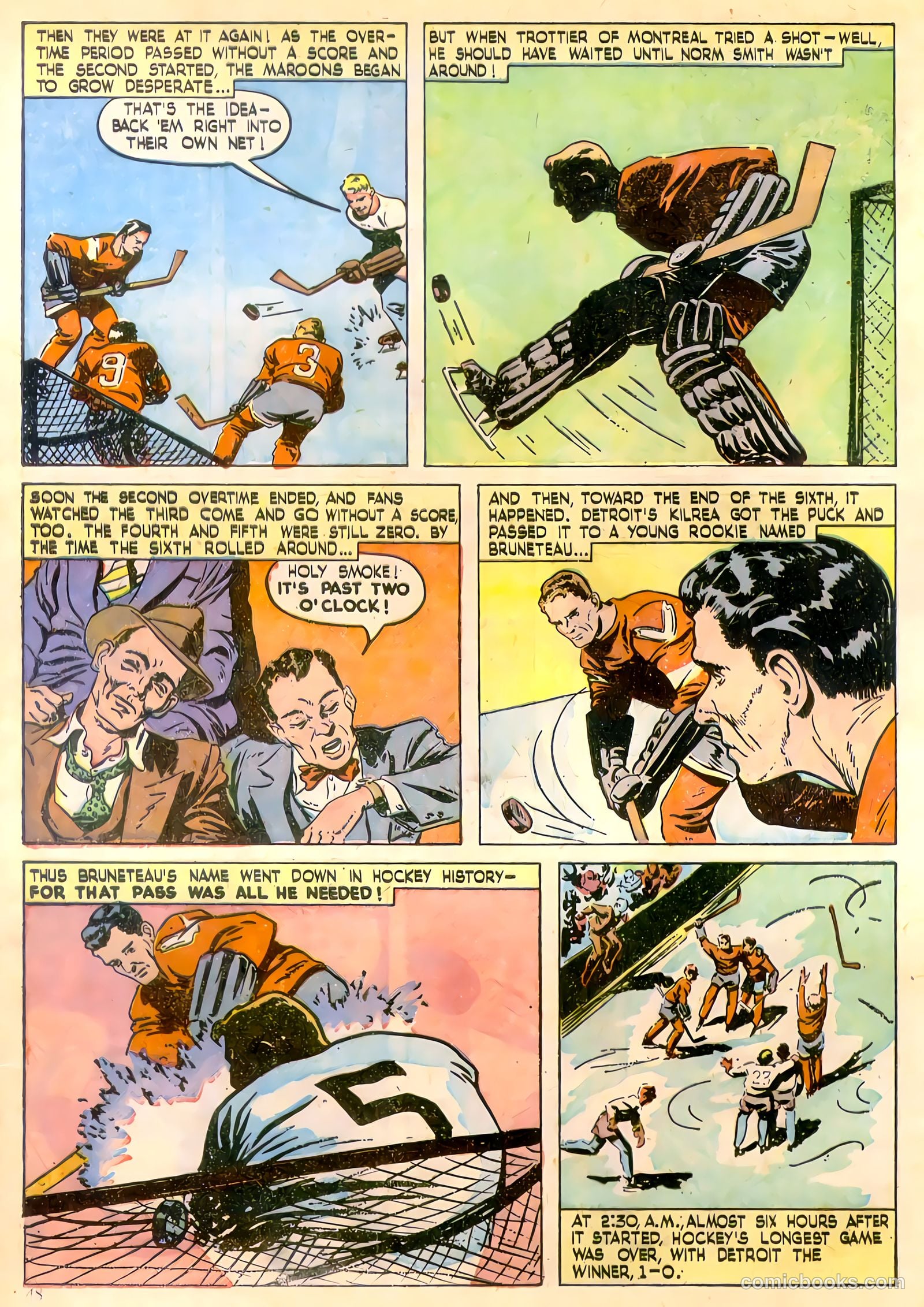 Calling All Boys #10 (1947) — page 48