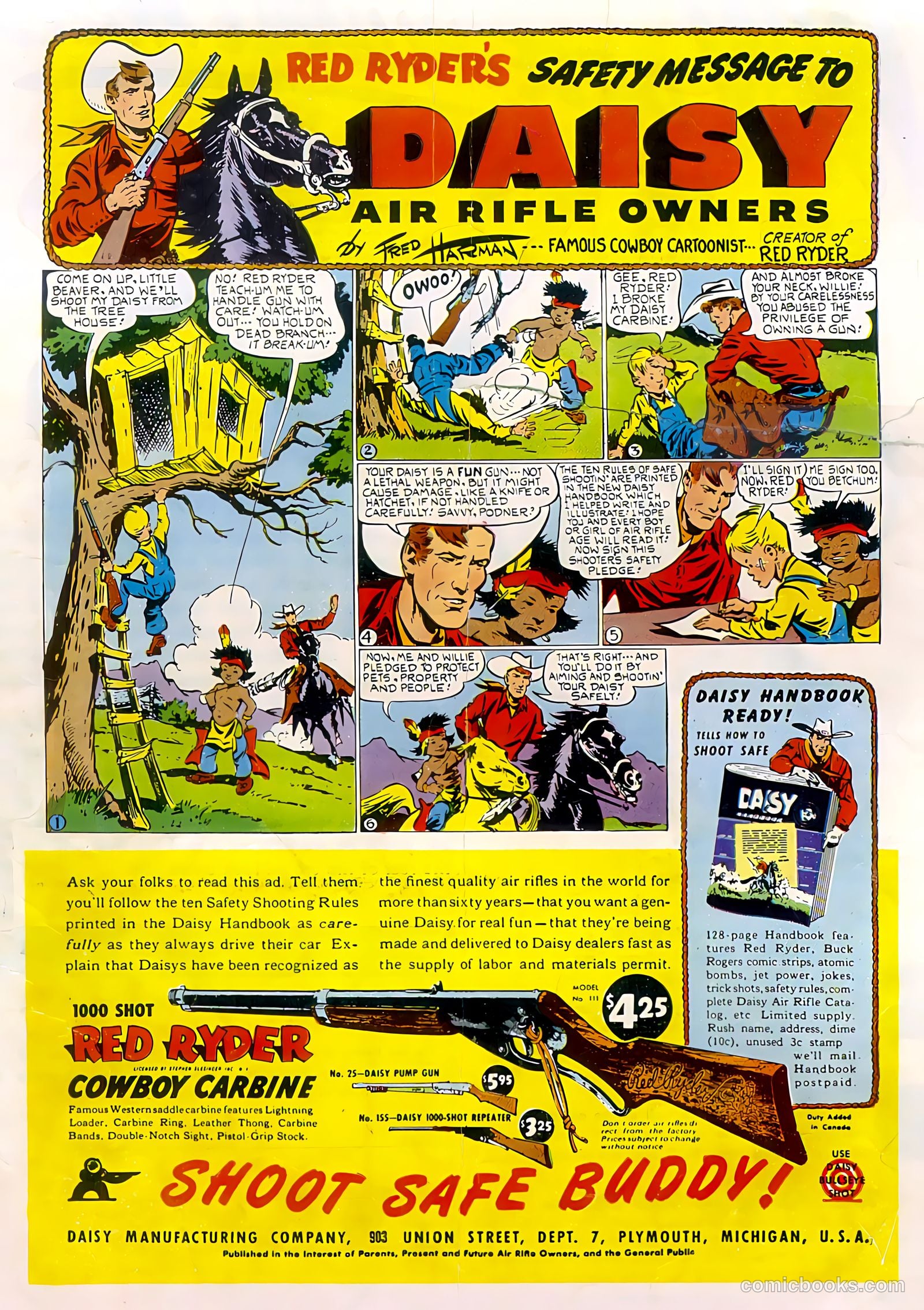 Calling All Boys #10 (1947) — page 52