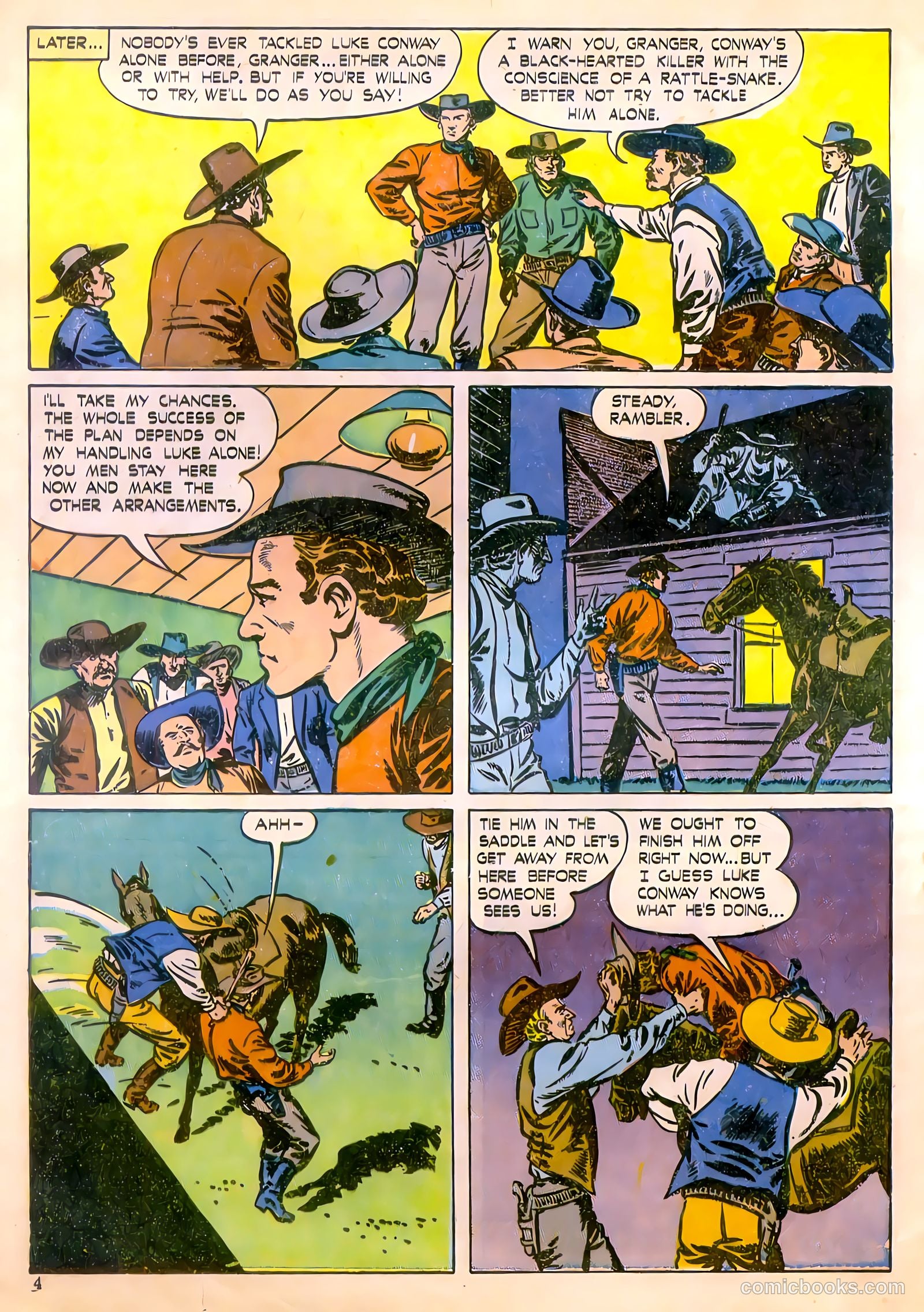 Calling All Boys #11 (1947) — page 3