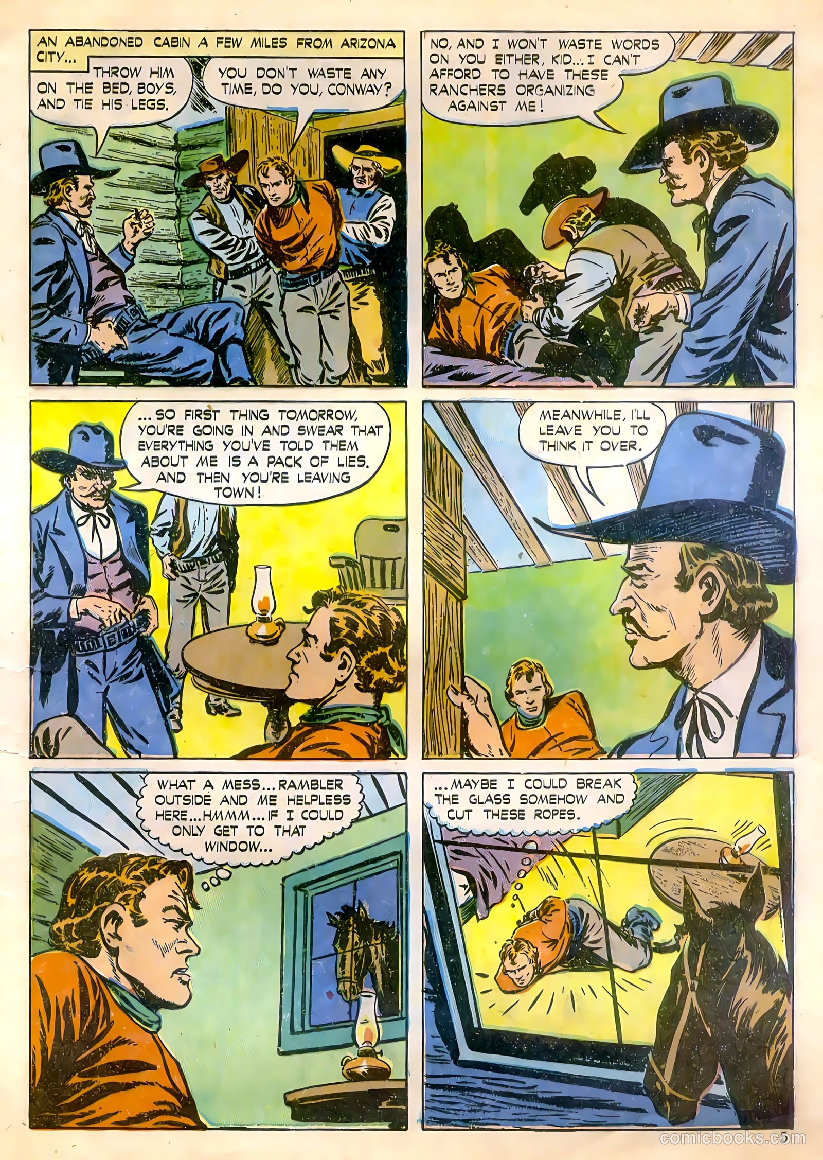 Calling All Boys #11 (1947) — page 4