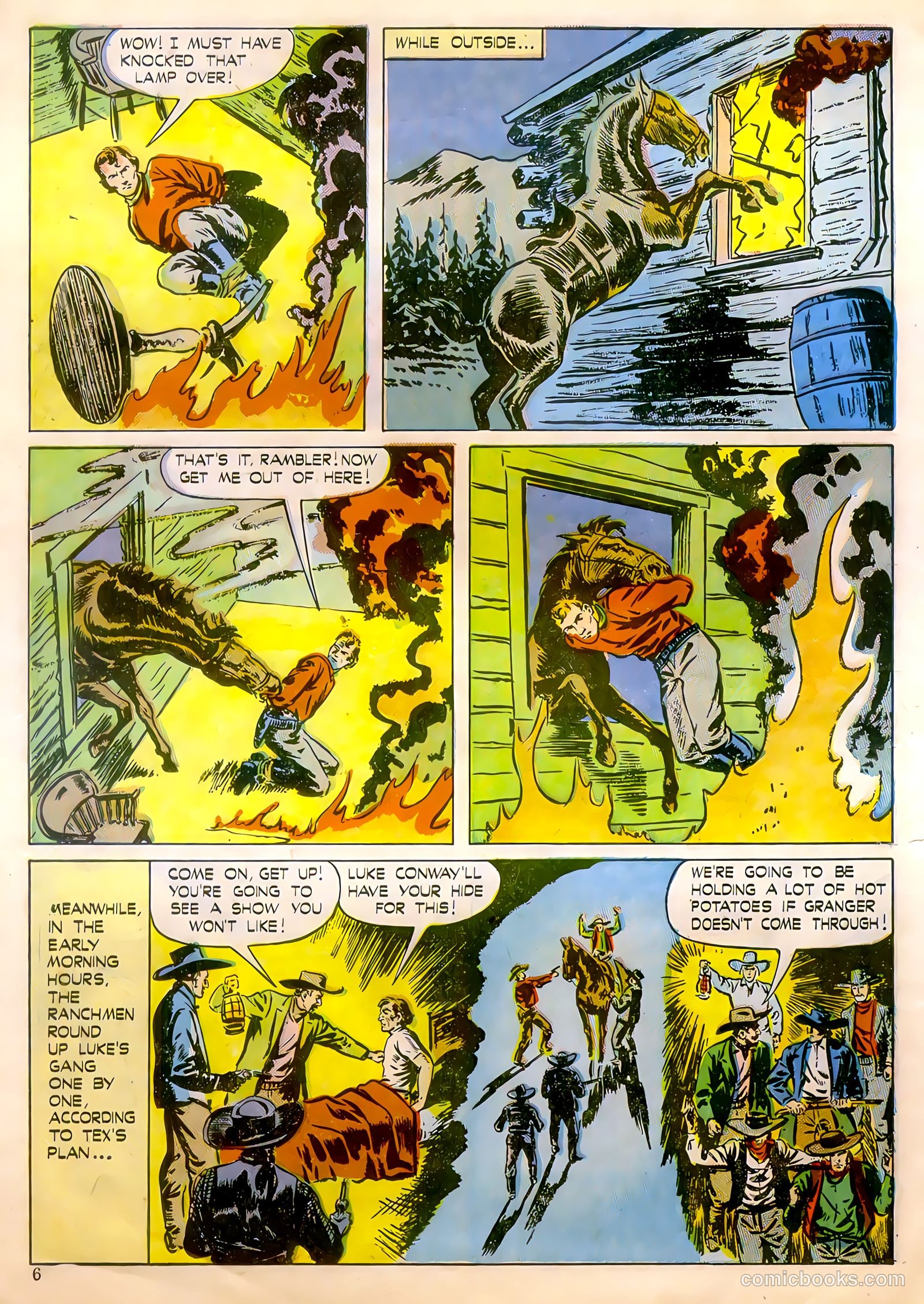 Calling All Boys #11 (1947) — page 5