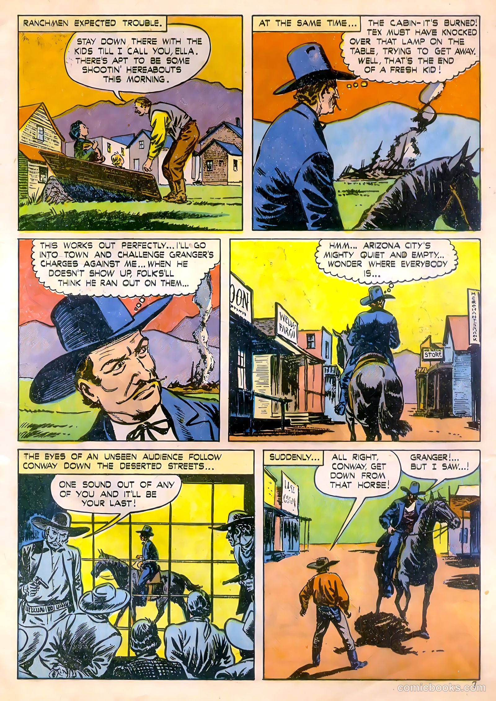 Calling All Boys #11 (1947) — page 6