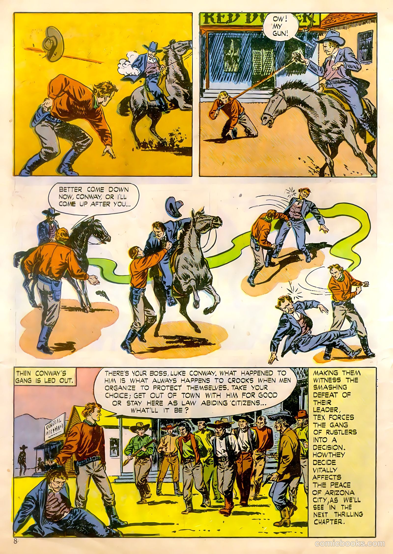 Calling All Boys #11 (1947) — page 7