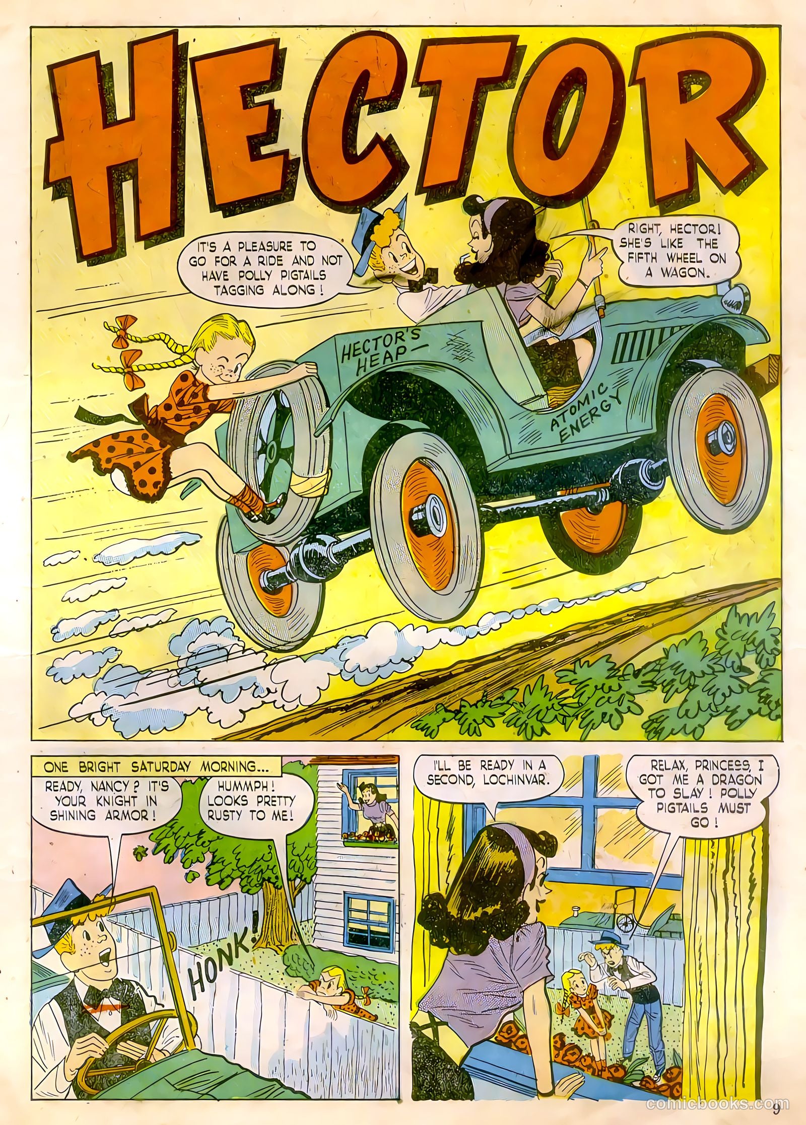 Calling All Boys #11 (1947) — page 8