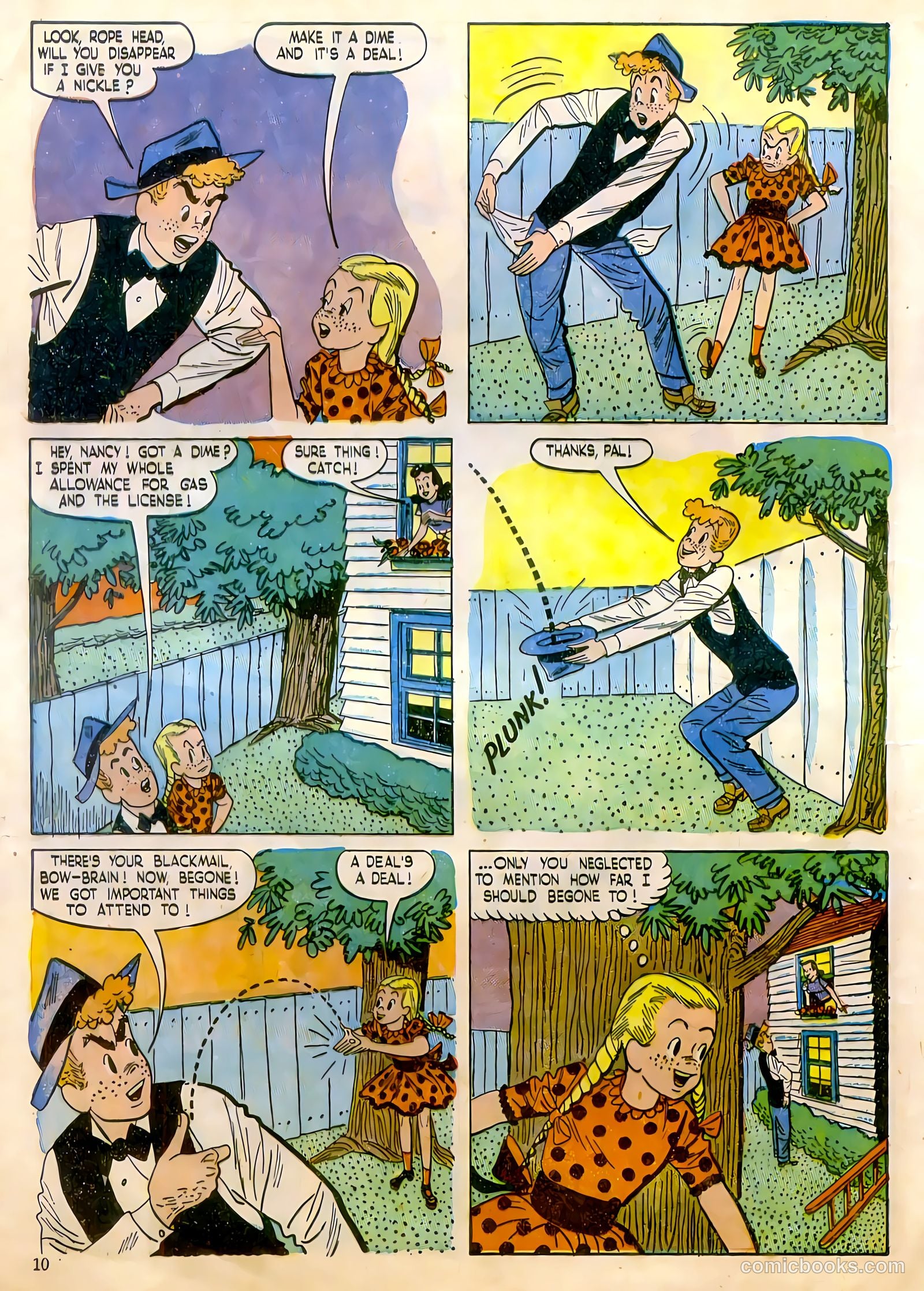 Calling All Boys #11 (1947) — page 9