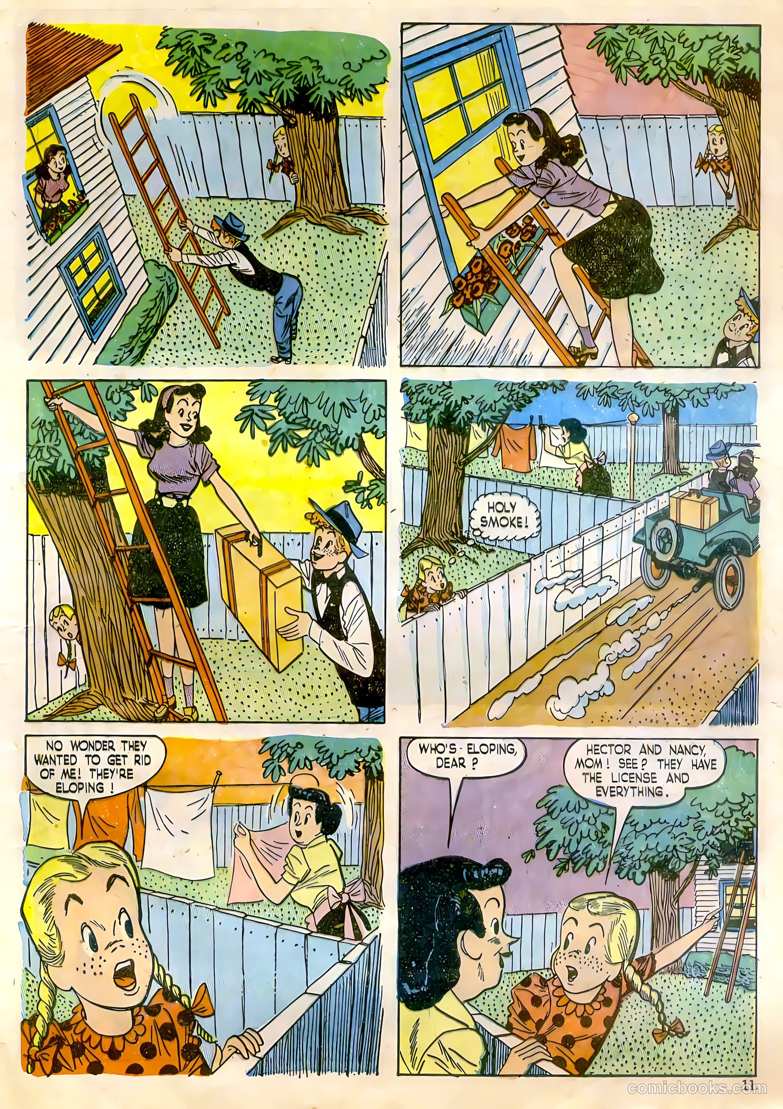Calling All Boys #11 (1947) — page 10