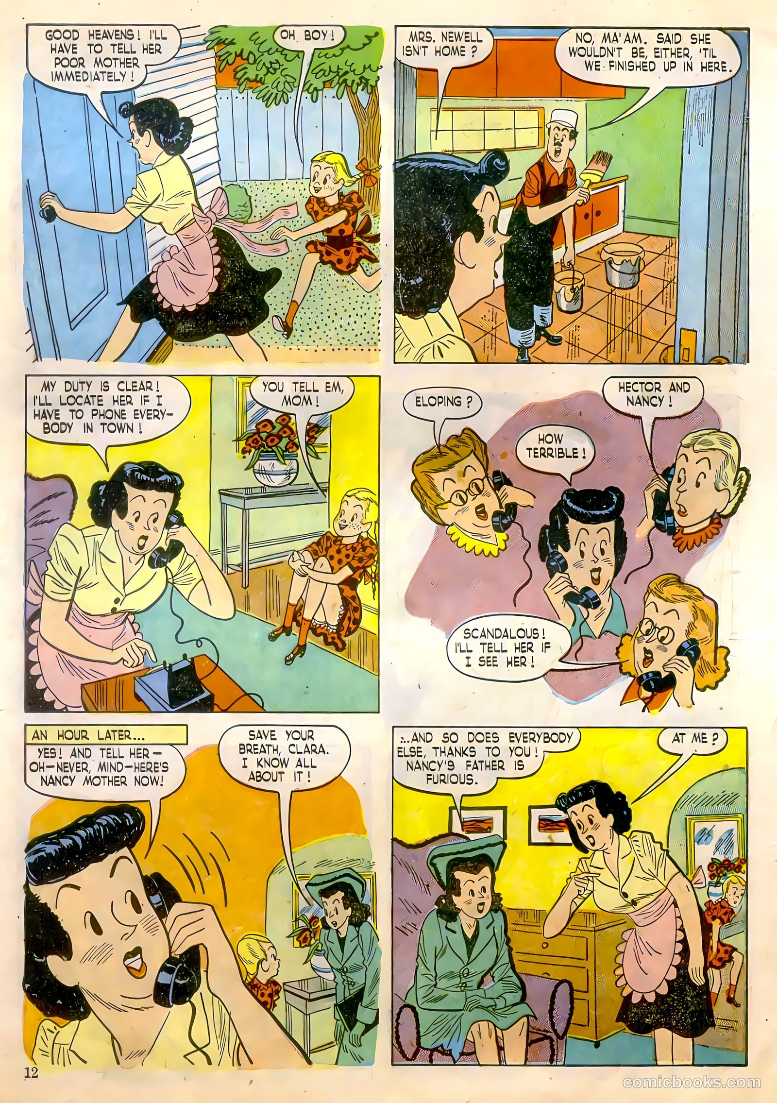 Calling All Boys #11 (1947) — page 11