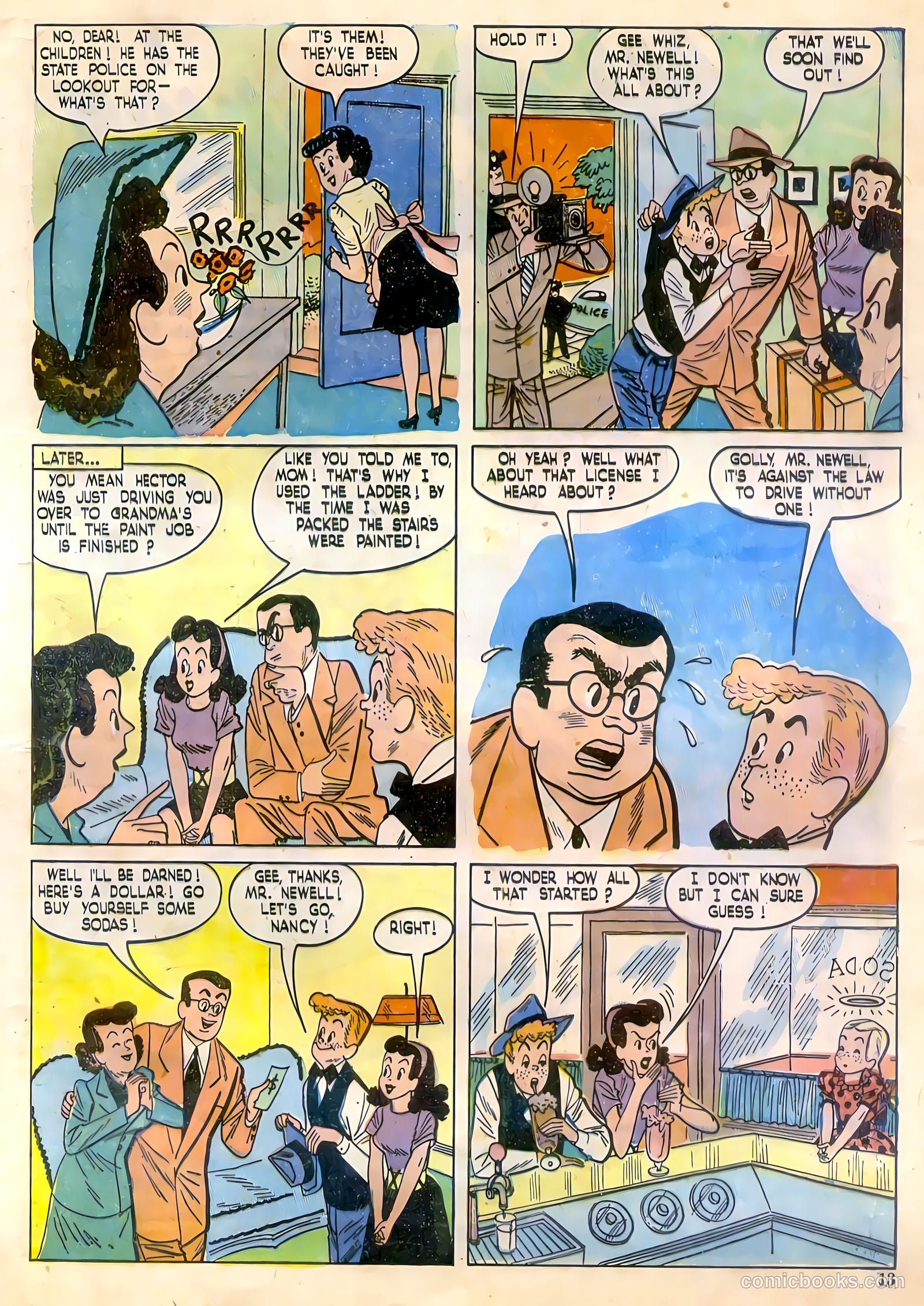 Calling All Boys #11 (1947) — page 12