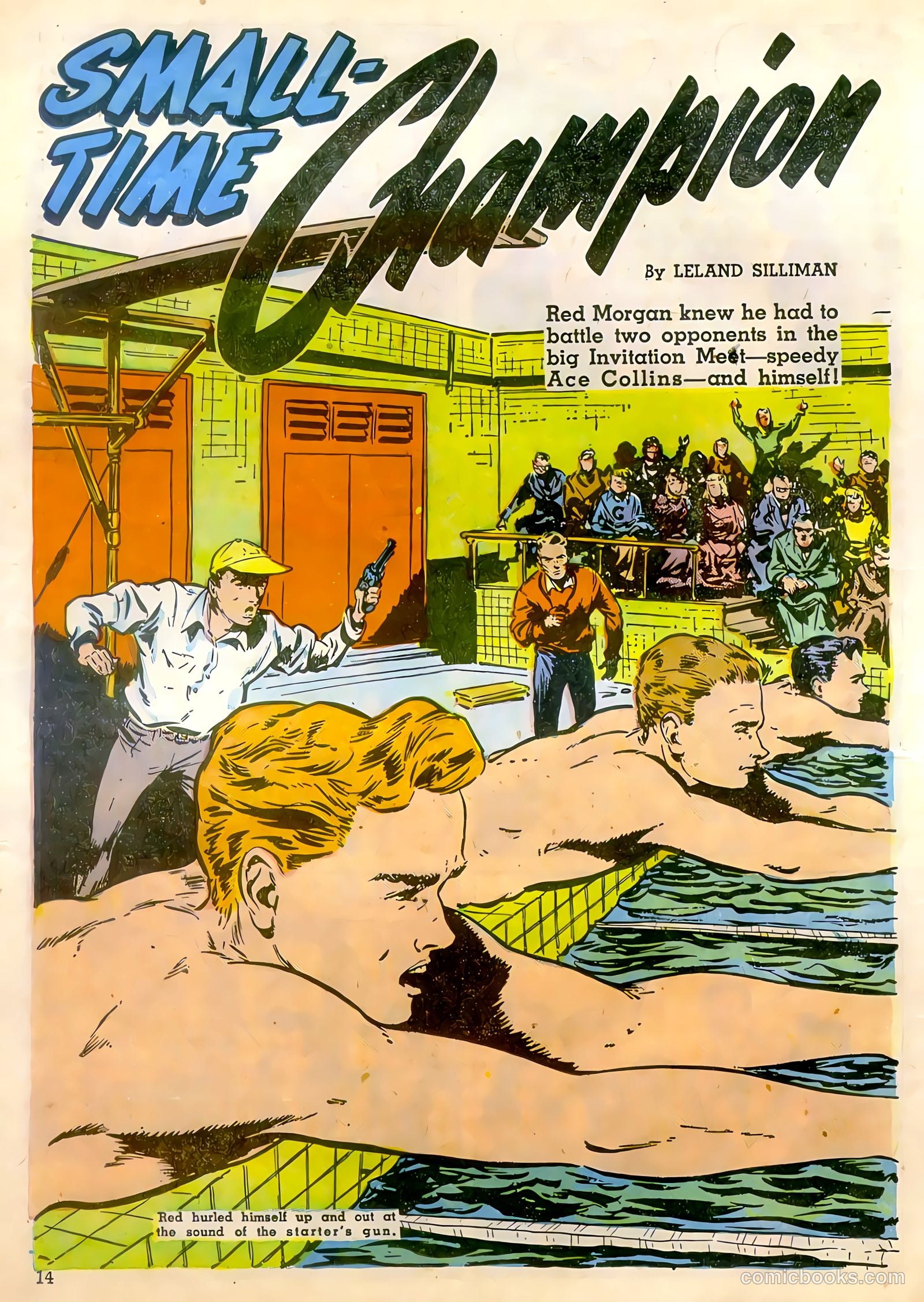 Calling All Boys #11 (1947) — page 13