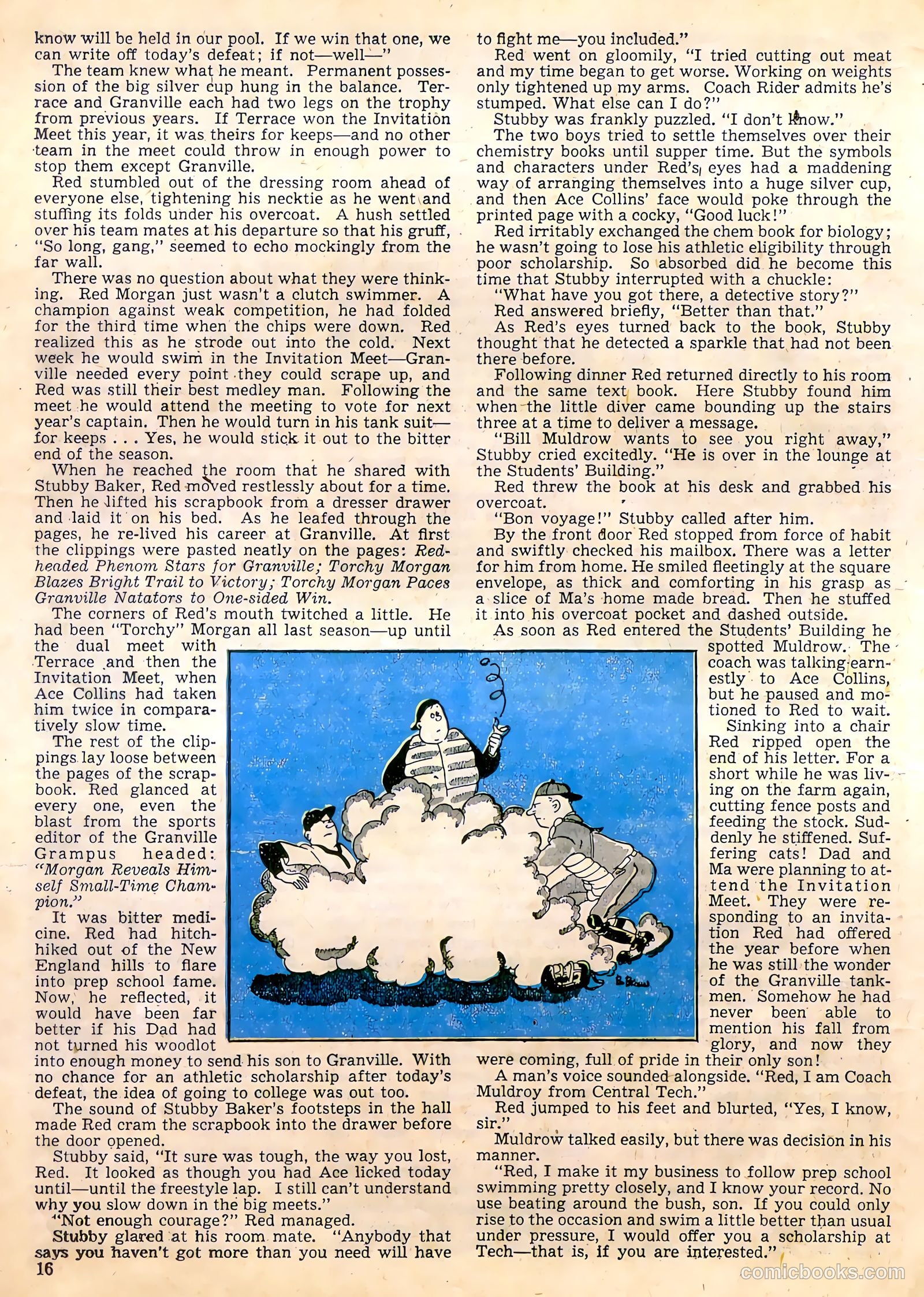Calling All Boys #11 (1947) — page 15
