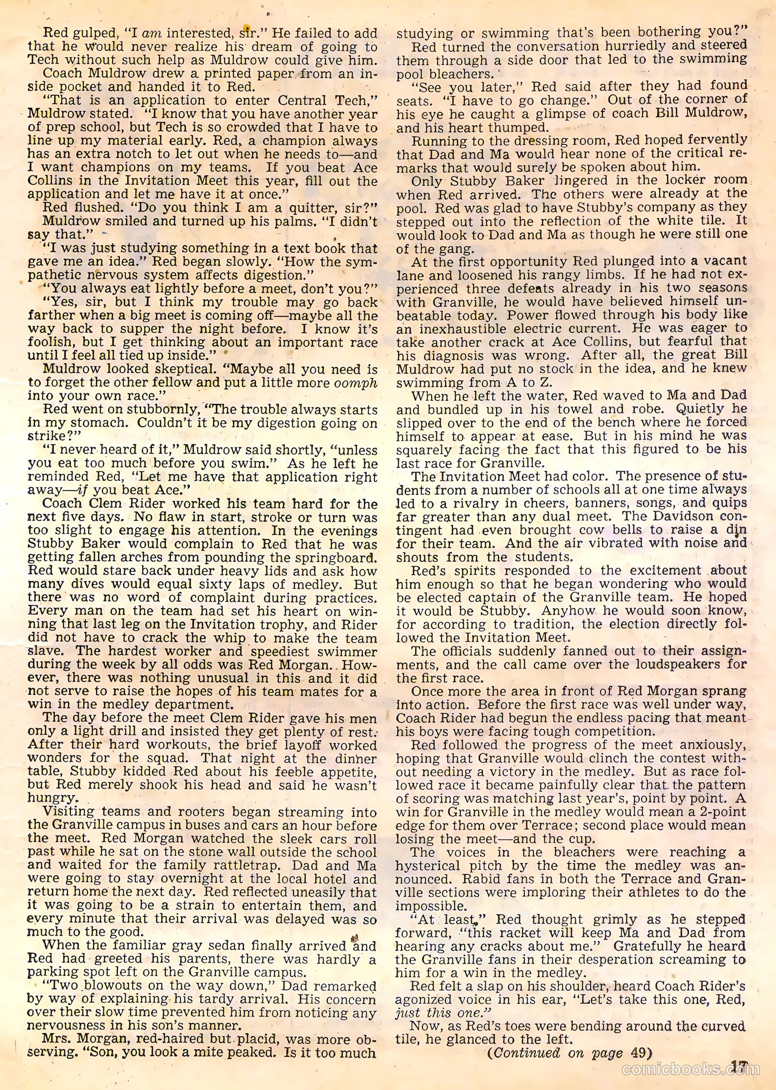 Calling All Boys #11 (1947) — page 16