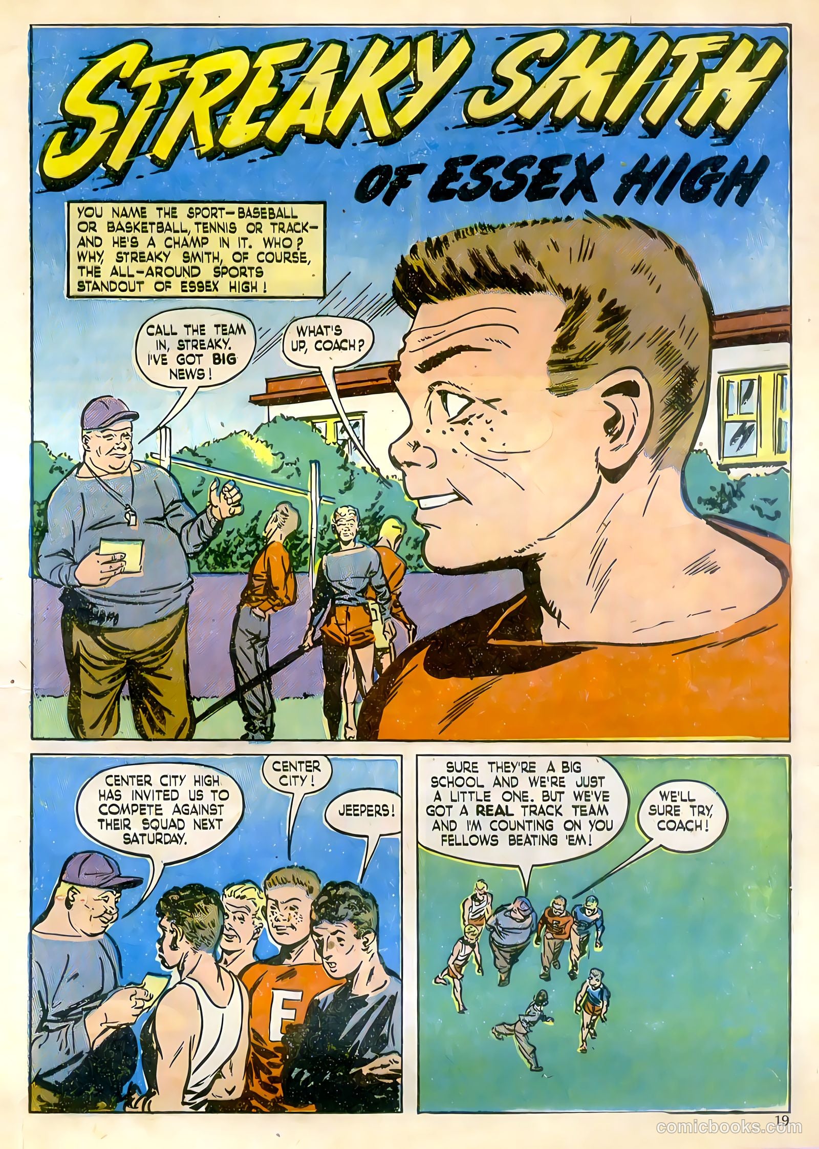 Calling All Boys #11 (1947) — page 18