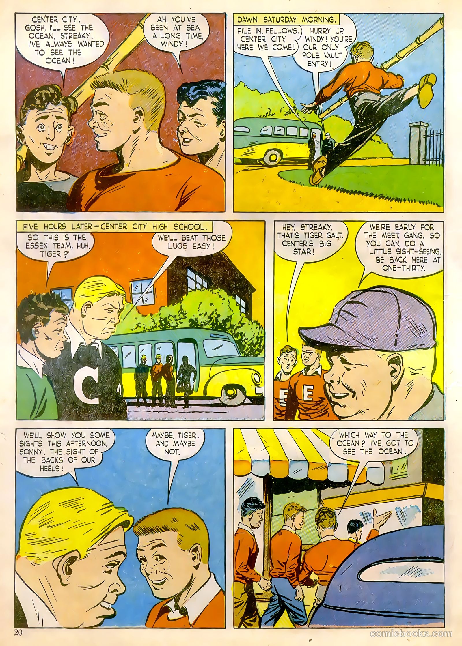 Calling All Boys #11 (1947) — page 19