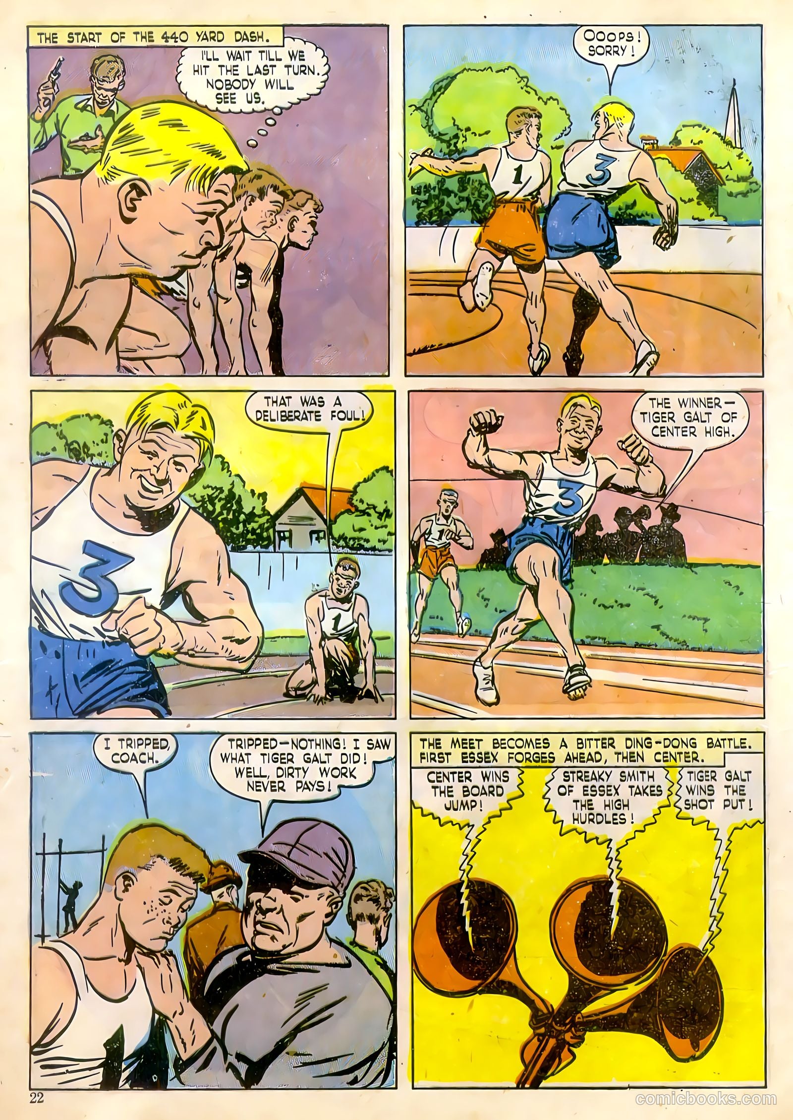 Calling All Boys #11 (1947) — page 21