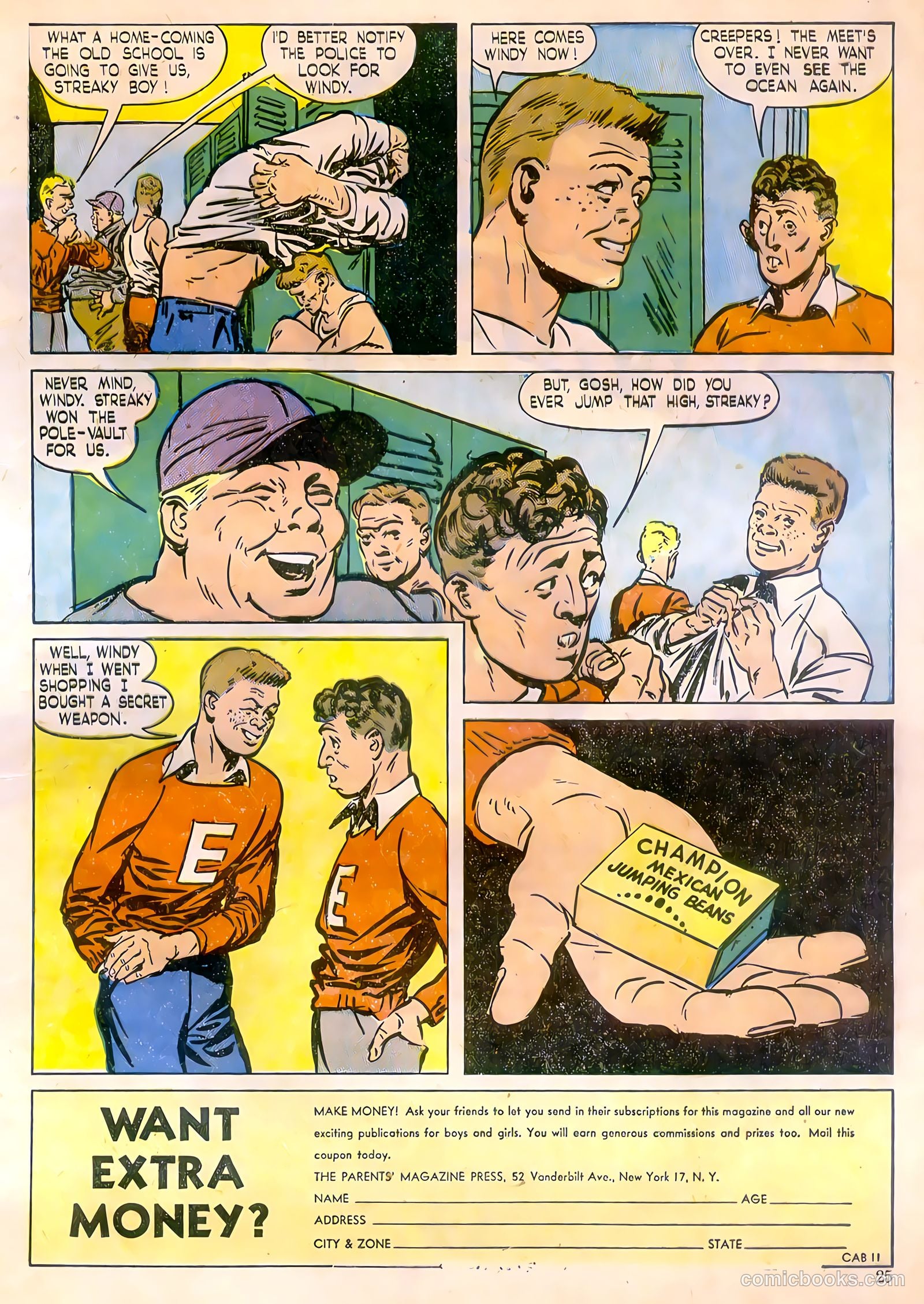 Calling All Boys #11 (1947) — page 24