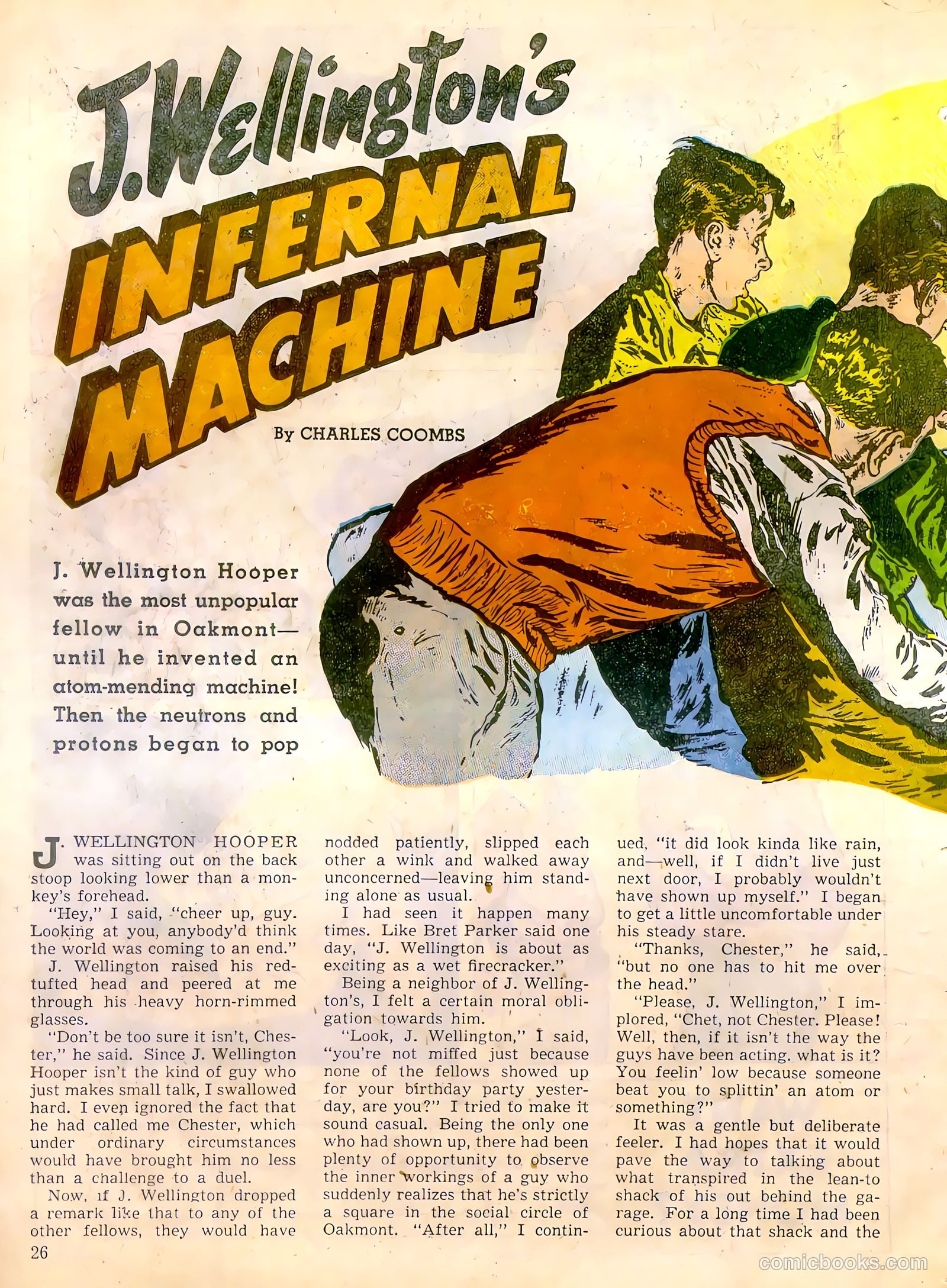 Calling All Boys #11 (1947) — page 25