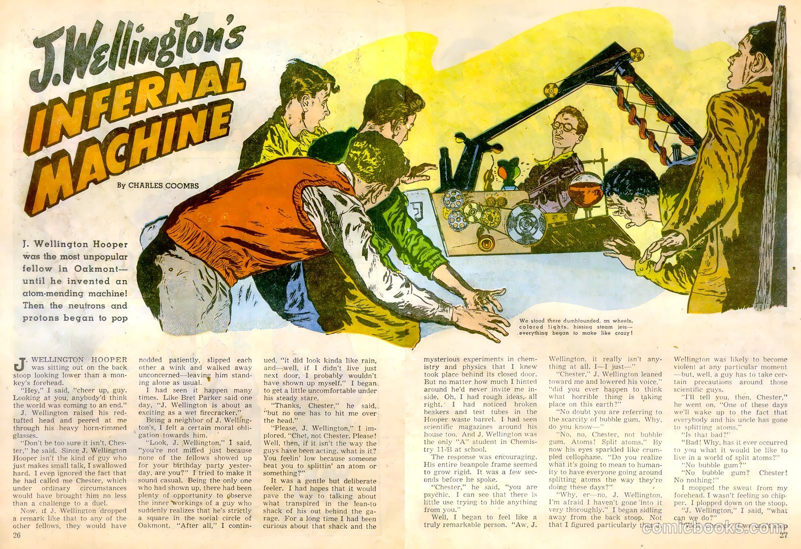 Calling All Boys #11 (1947) — page 26