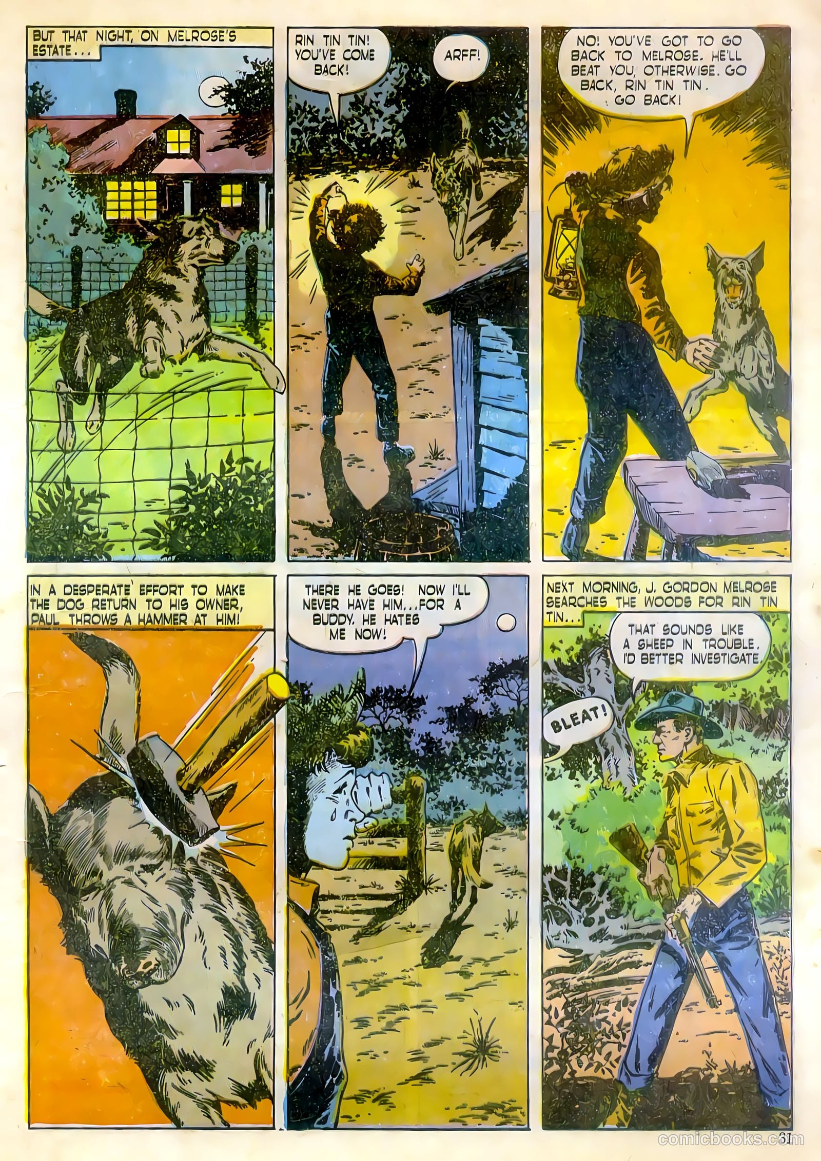 Calling All Boys #11 (1947) — page 31