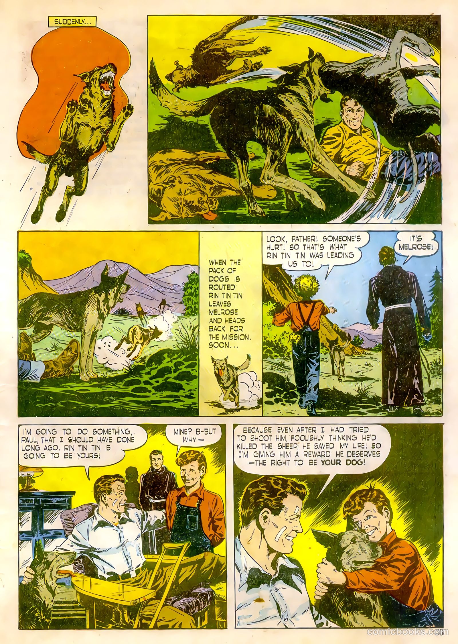 Calling All Boys #11 (1947) — page 33