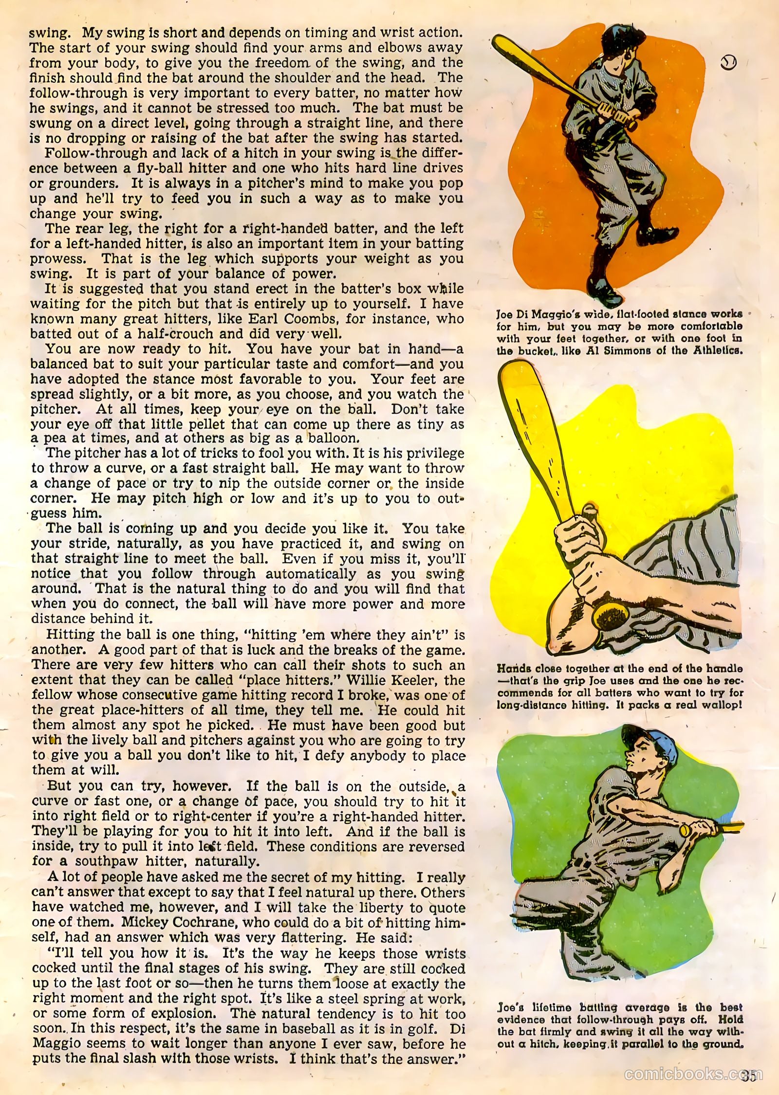Calling All Boys #11 (1947) — page 35