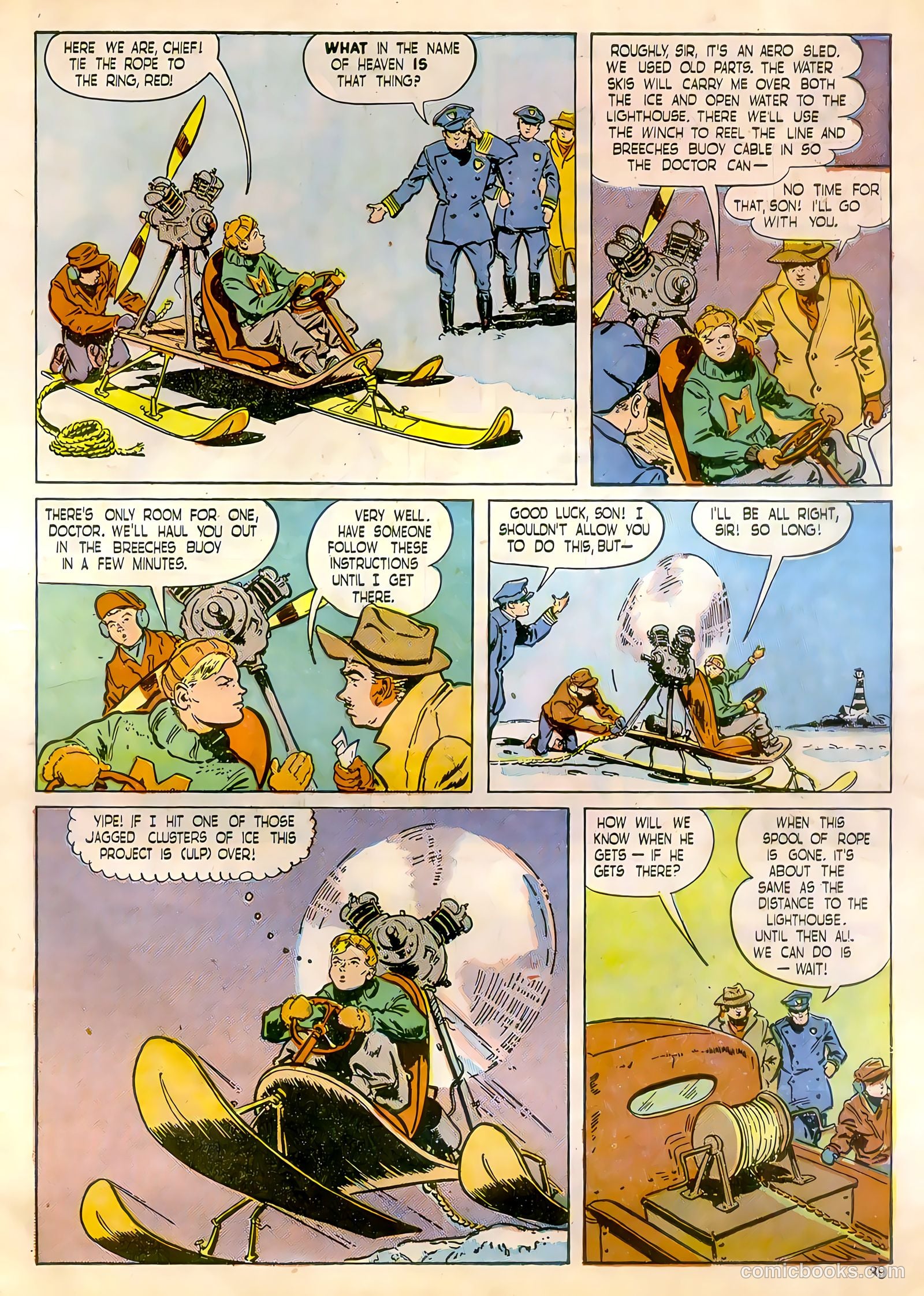 Calling All Boys #11 (1947) — page 39