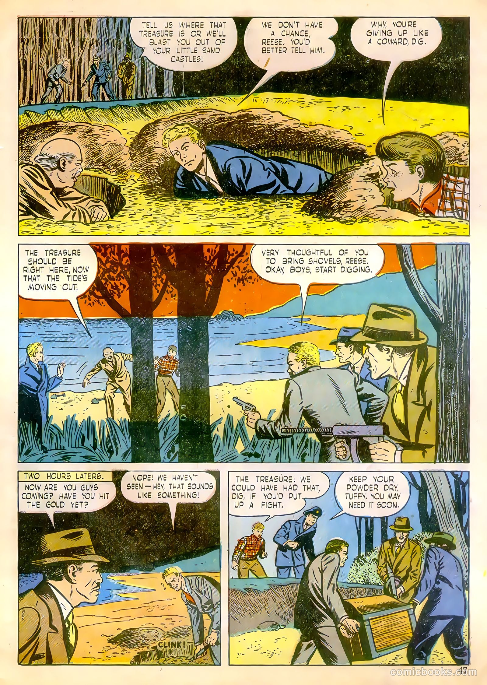 Calling All Boys #11 (1947) — page 47