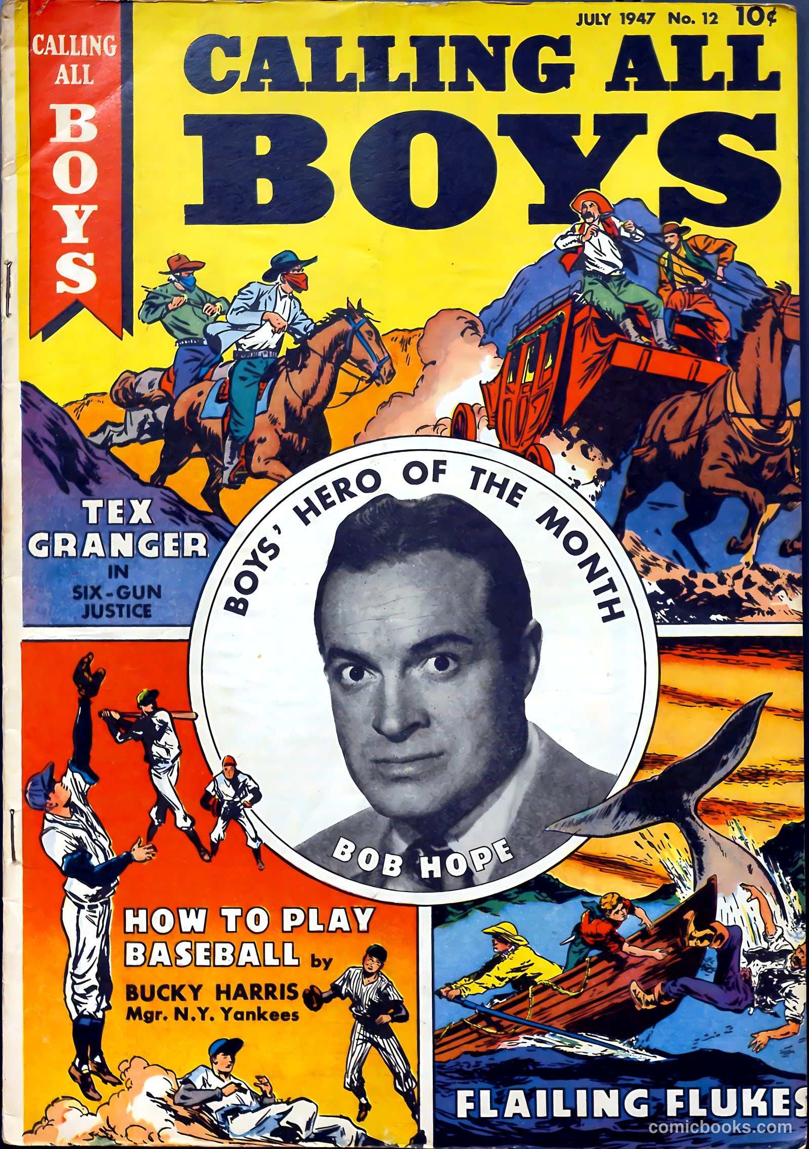 Calling All Boys #12 cover