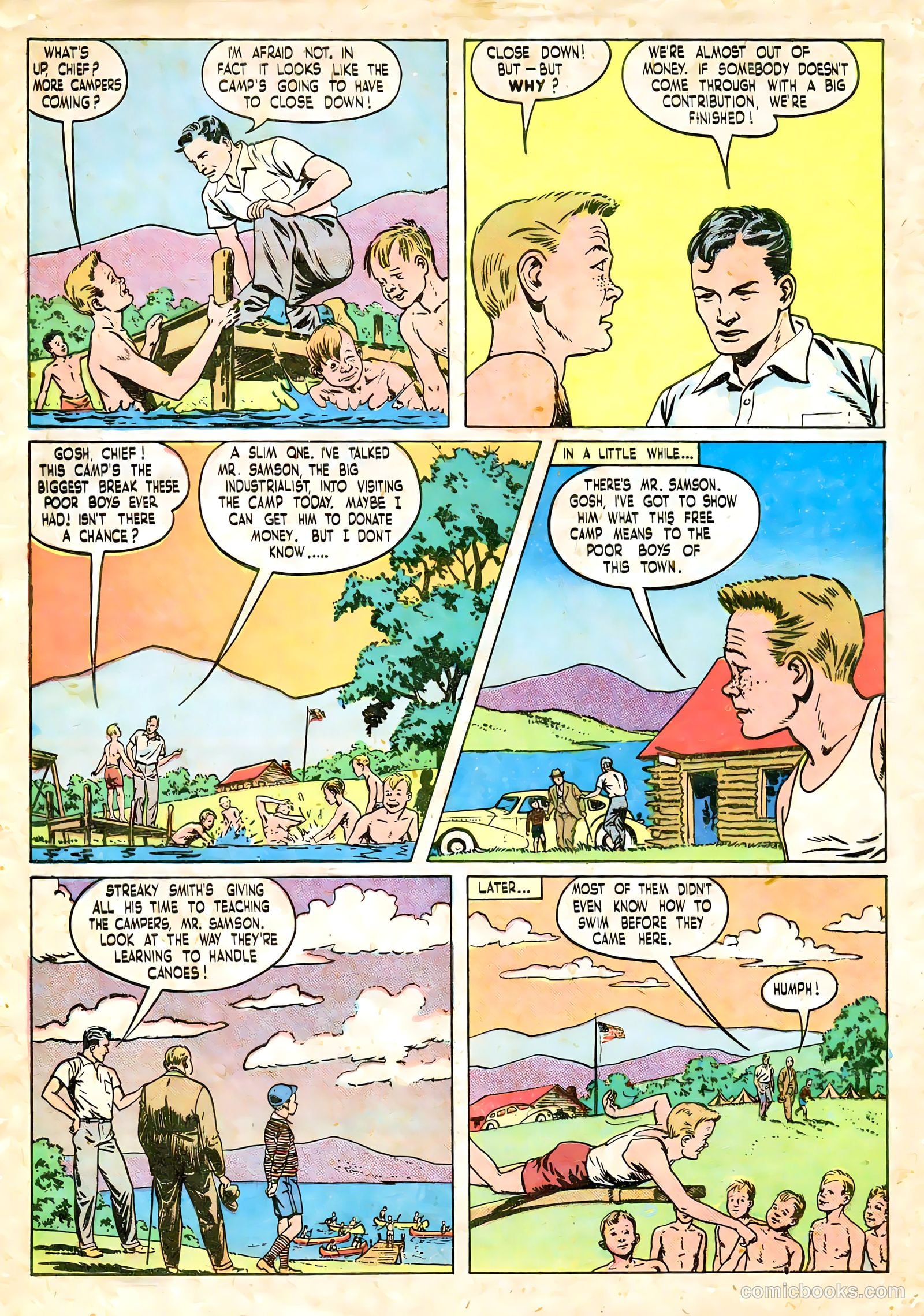 Calling All Boys #13 (1947, Parents' Magazine Press) — page 4 of 36
