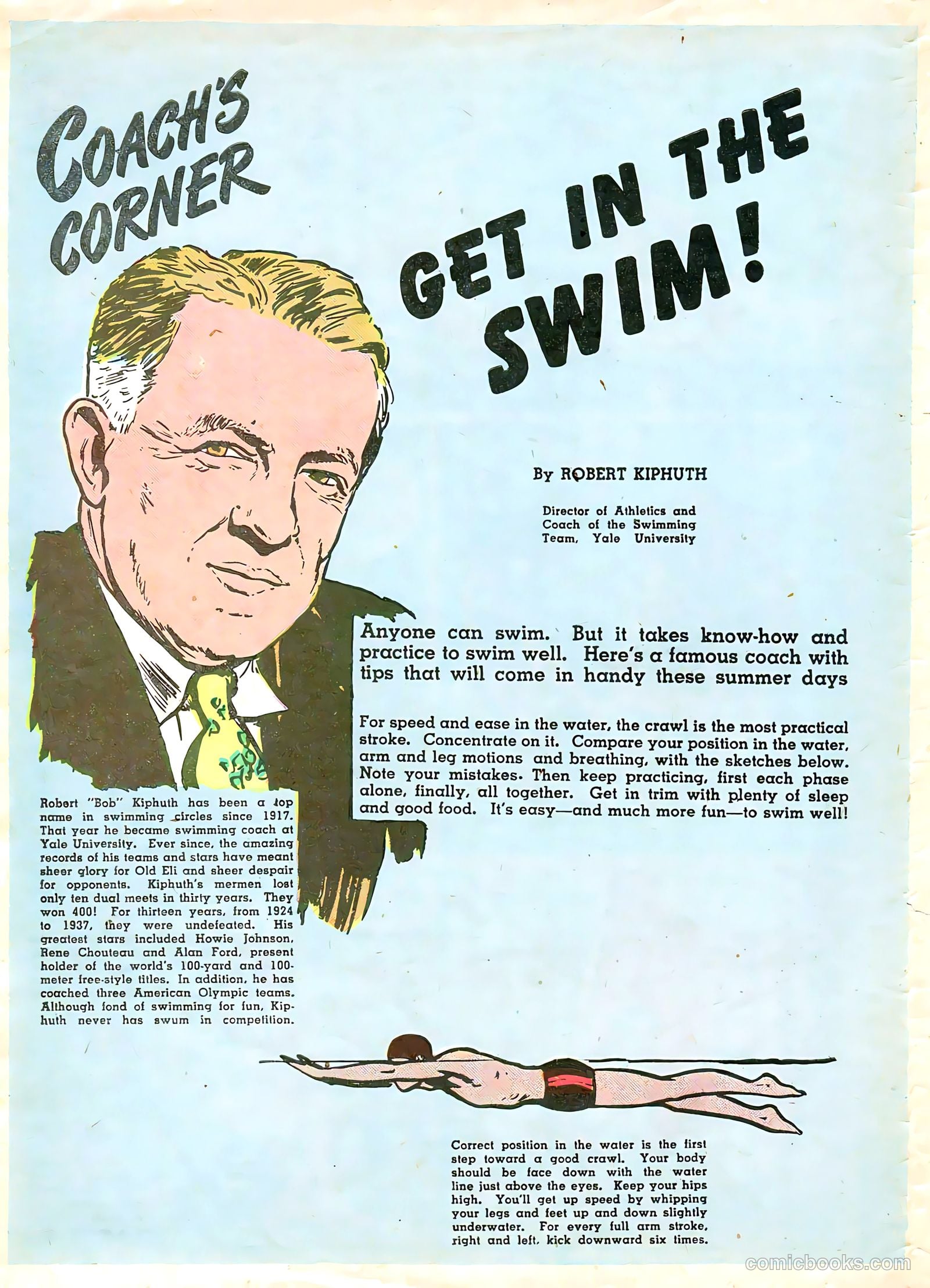 Calling All Boys #13 (1947, Parents' Magazine Press) — page 8 of 36