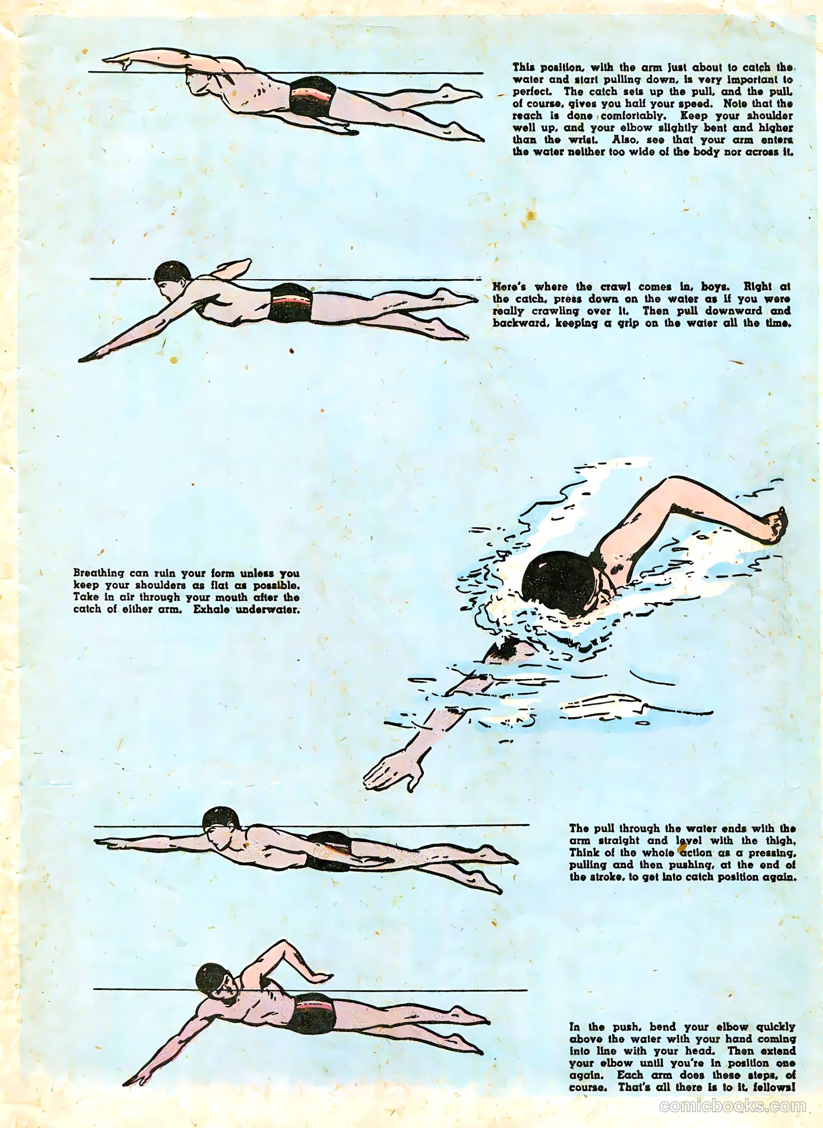 Calling All Boys #13 (1947, Parents' Magazine Press) — page 9 of 36