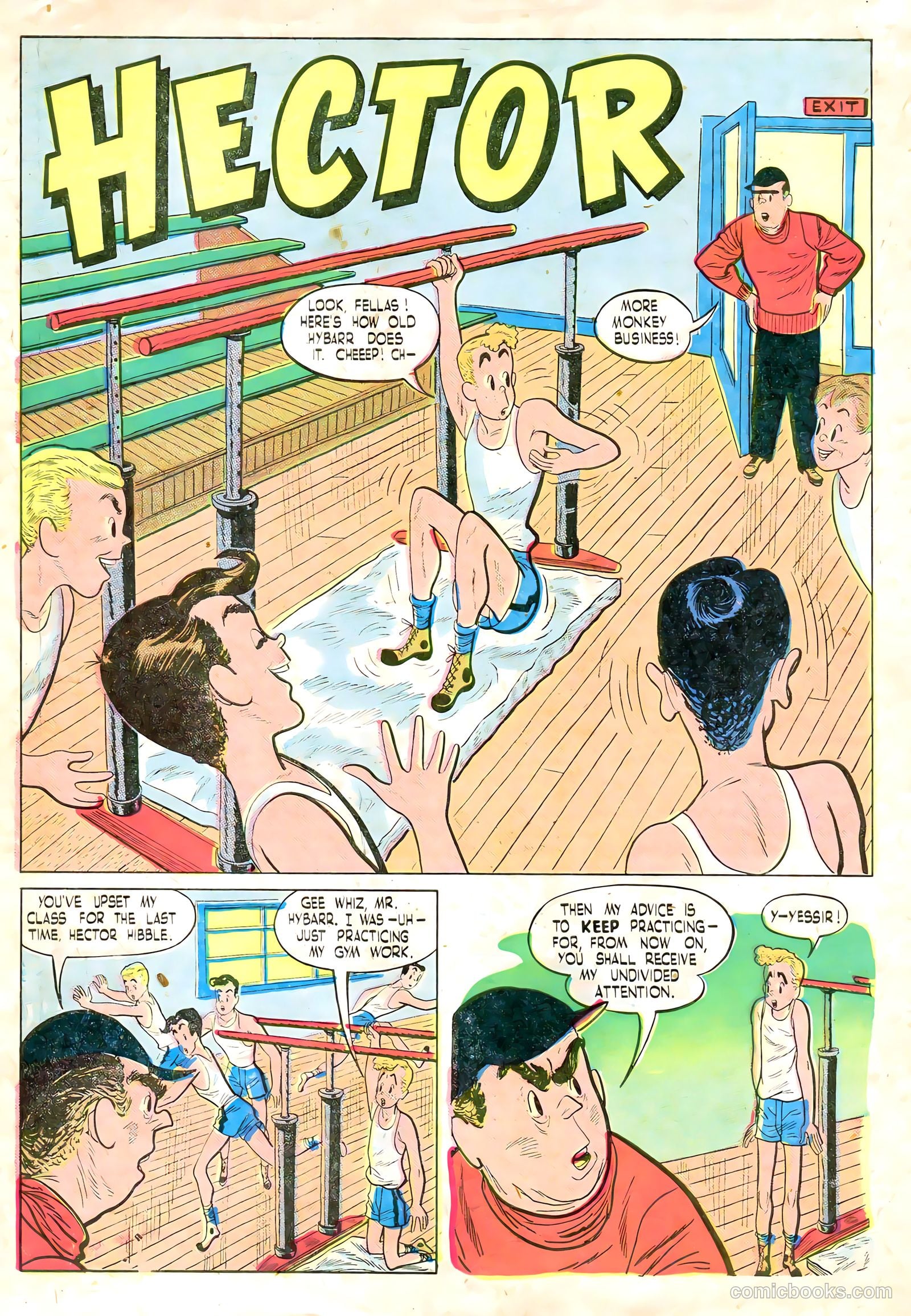 Calling All Boys #13 (1947, Parents' Magazine Press) — page 10 of 36