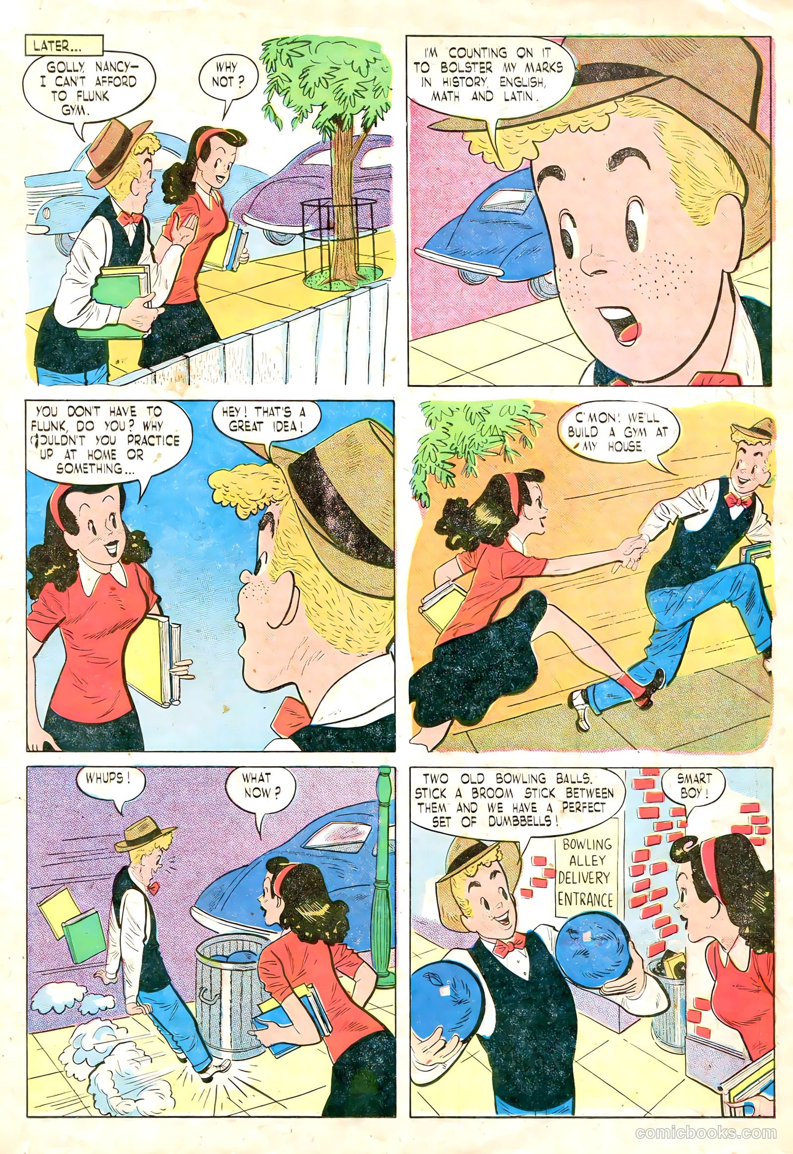 Calling All Boys #13 (1947, Parents' Magazine Press) — page 11 of 36