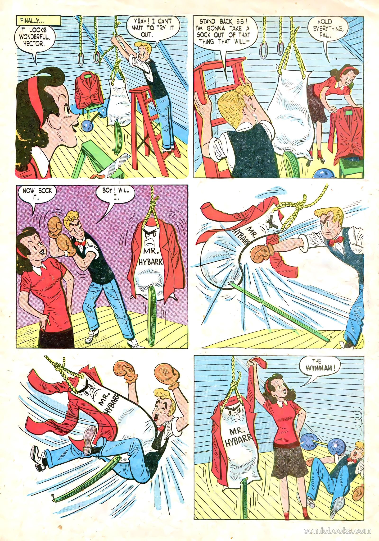 Calling All Boys #13 (1947, Parents' Magazine Press) — page 13 of 36