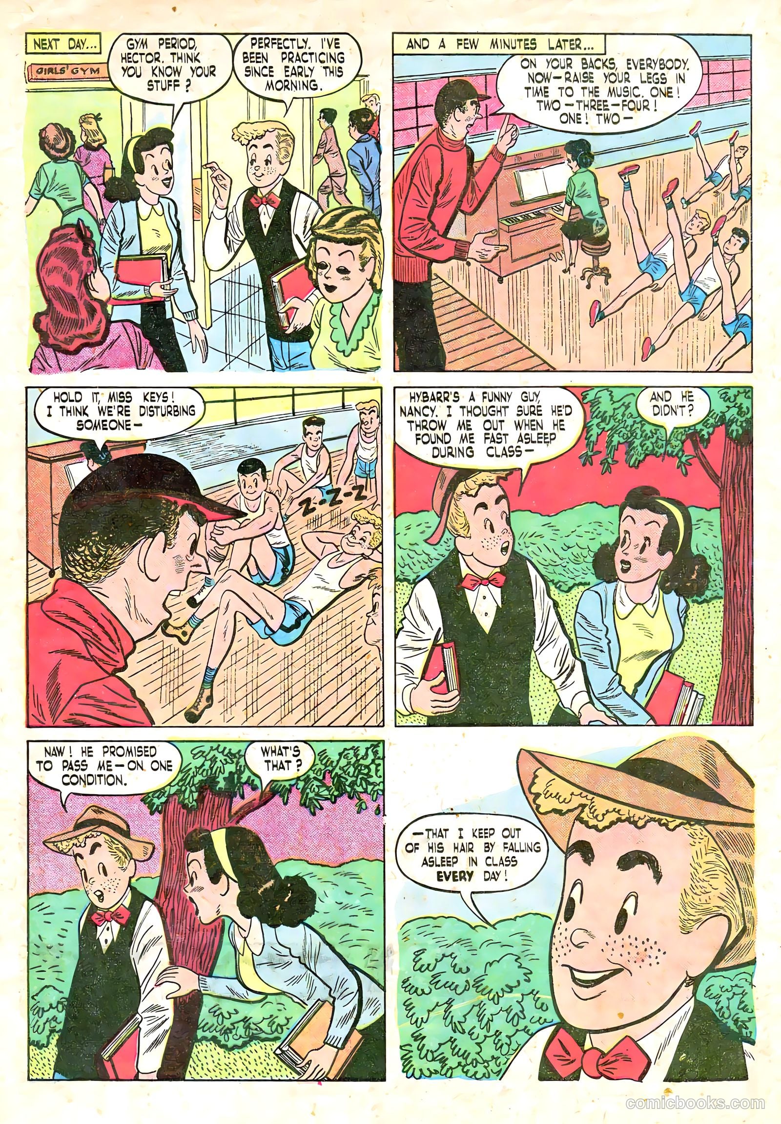 Calling All Boys #13 (1947, Parents' Magazine Press) — page 14 of 36