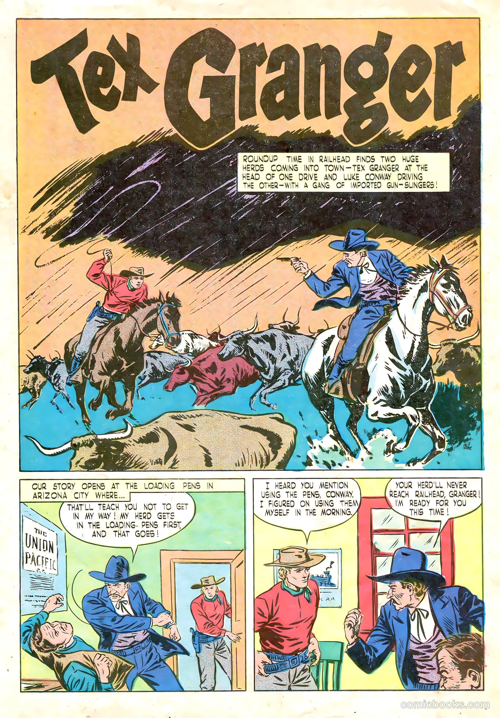 Calling All Boys #13 (1947, Parents' Magazine Press) — page 19 of 36