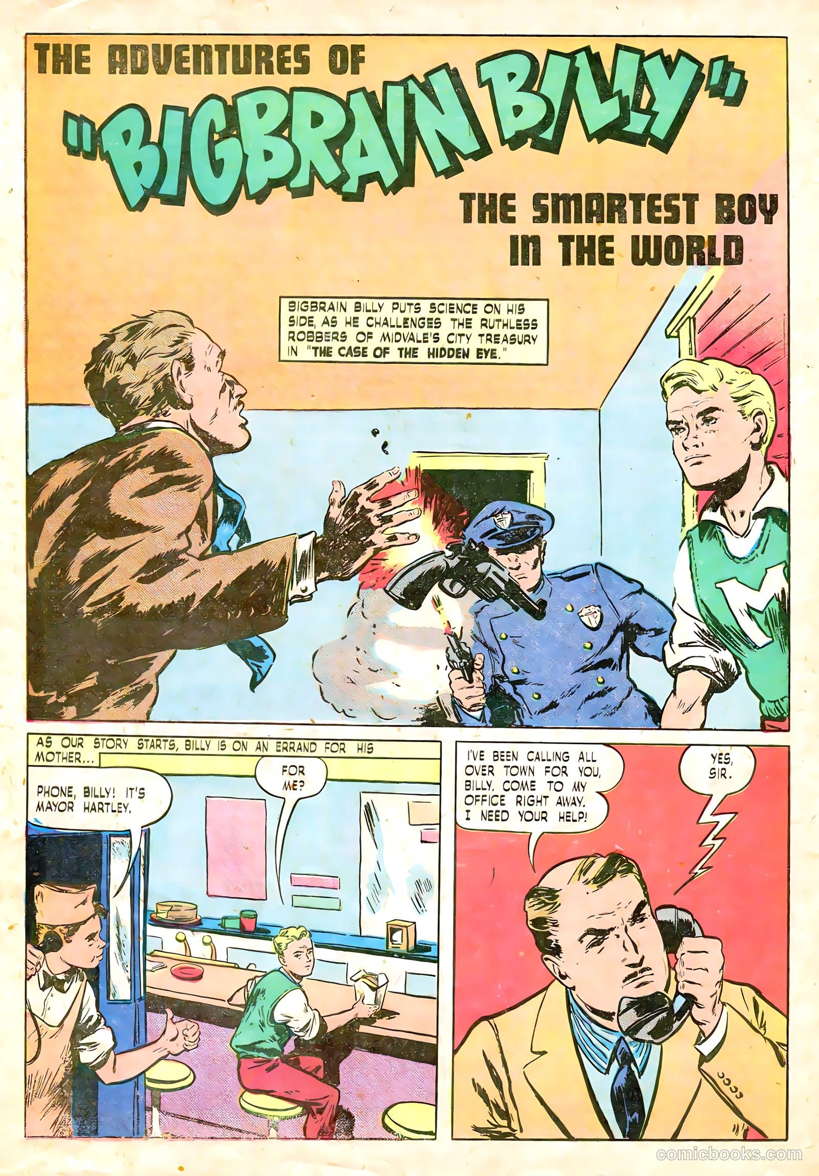 Calling All Boys #13 (1947, Parents' Magazine Press) — page 30 of 36