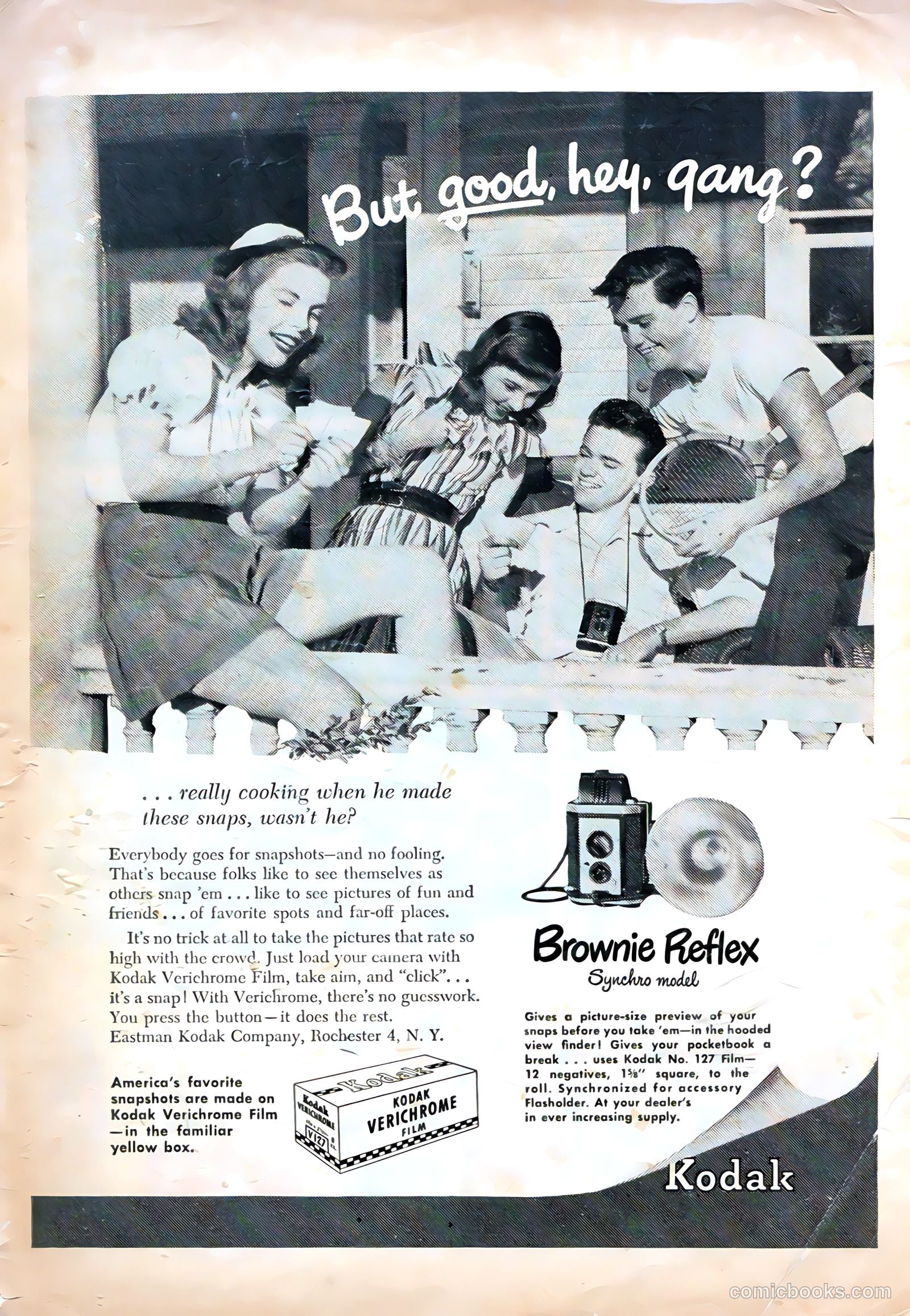 Calling All Boys #13 (1947, Parents' Magazine Press) — page 35 of 36