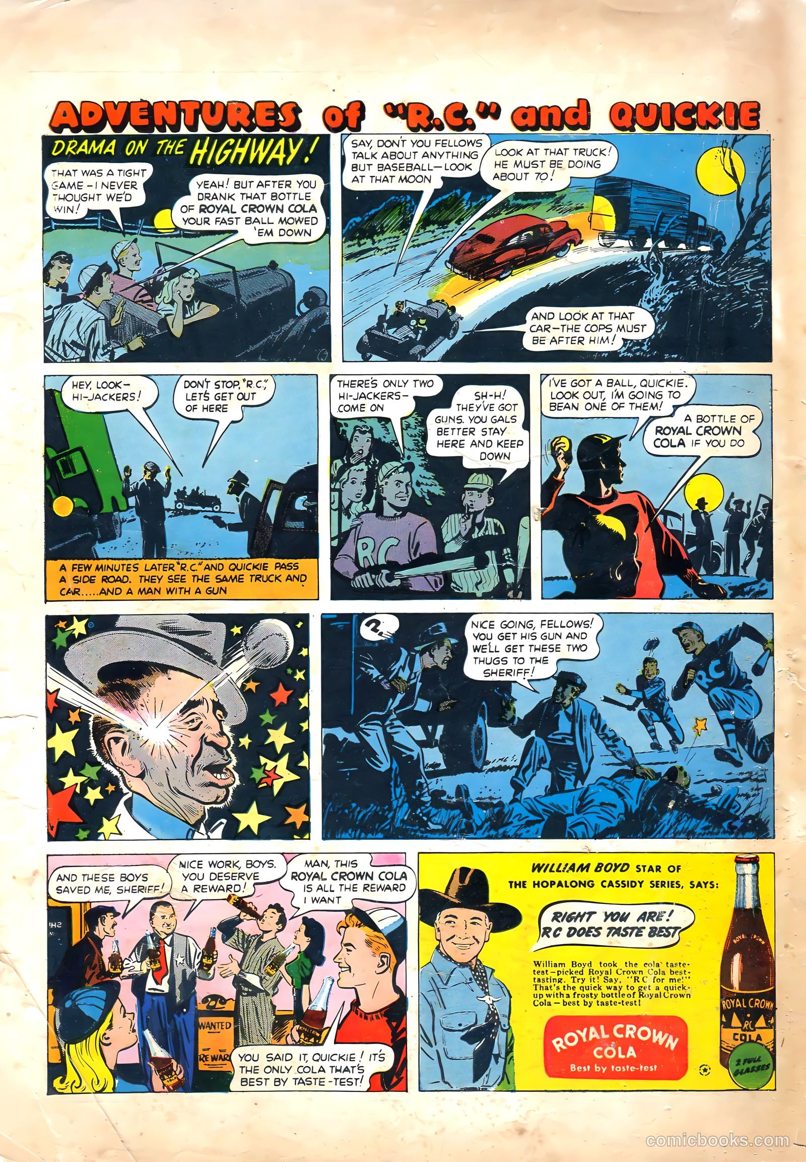 Calling All Boys #13 (1947, Parents' Magazine Press) — page 36 of 36