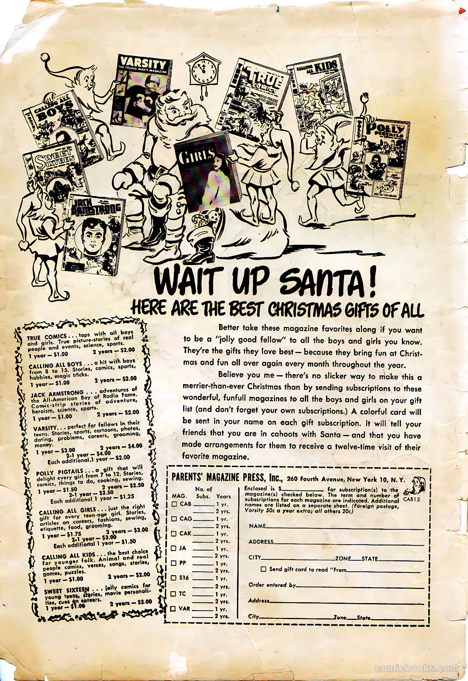 Calling All Boys #15 (1948, Parents' Magazine Press) — page 2 of 38