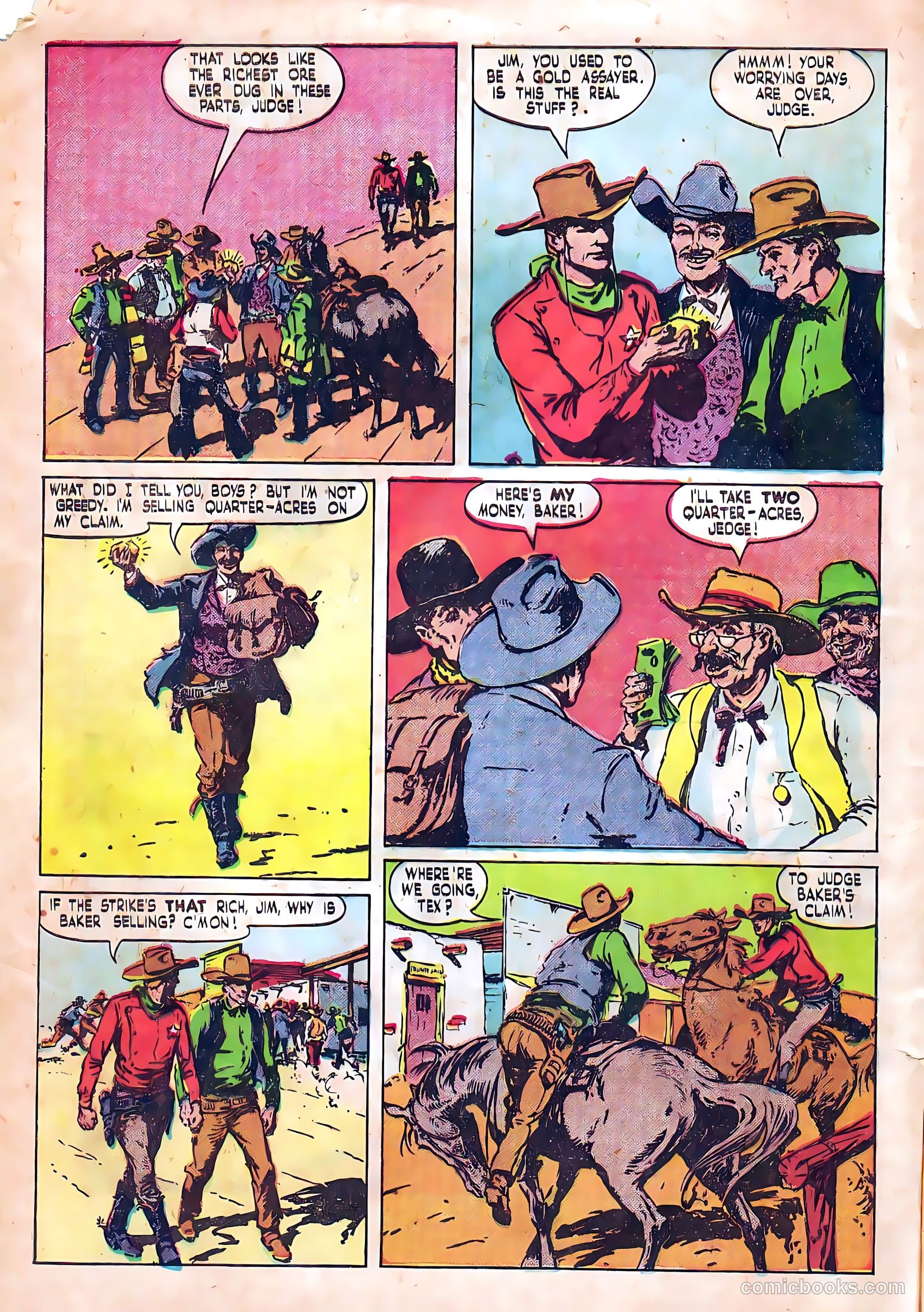 Calling All Boys #15 (1948, Parents' Magazine Press) — page 4 of 38