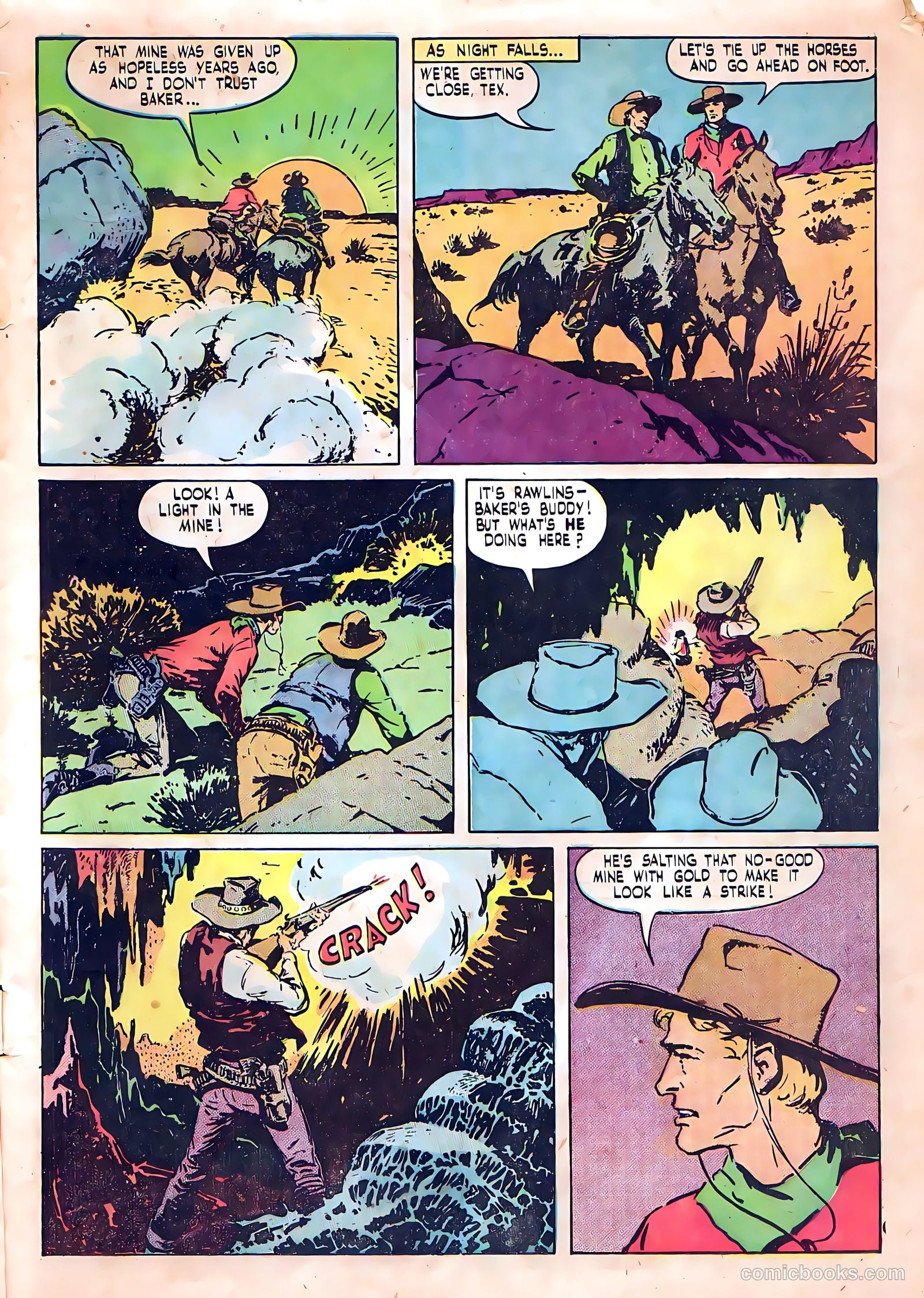 Calling All Boys #15 (1948, Parents' Magazine Press) — page 5 of 38