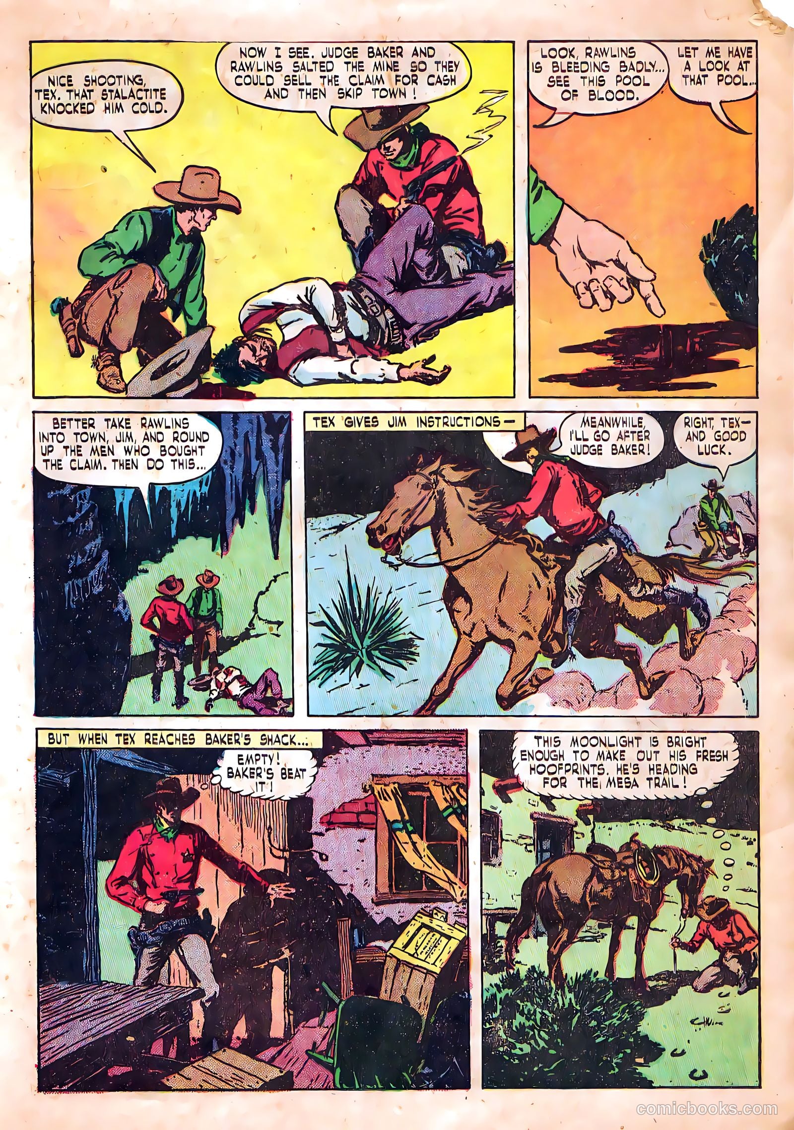 Calling All Boys #15 (1948, Parents' Magazine Press) — page 7 of 38