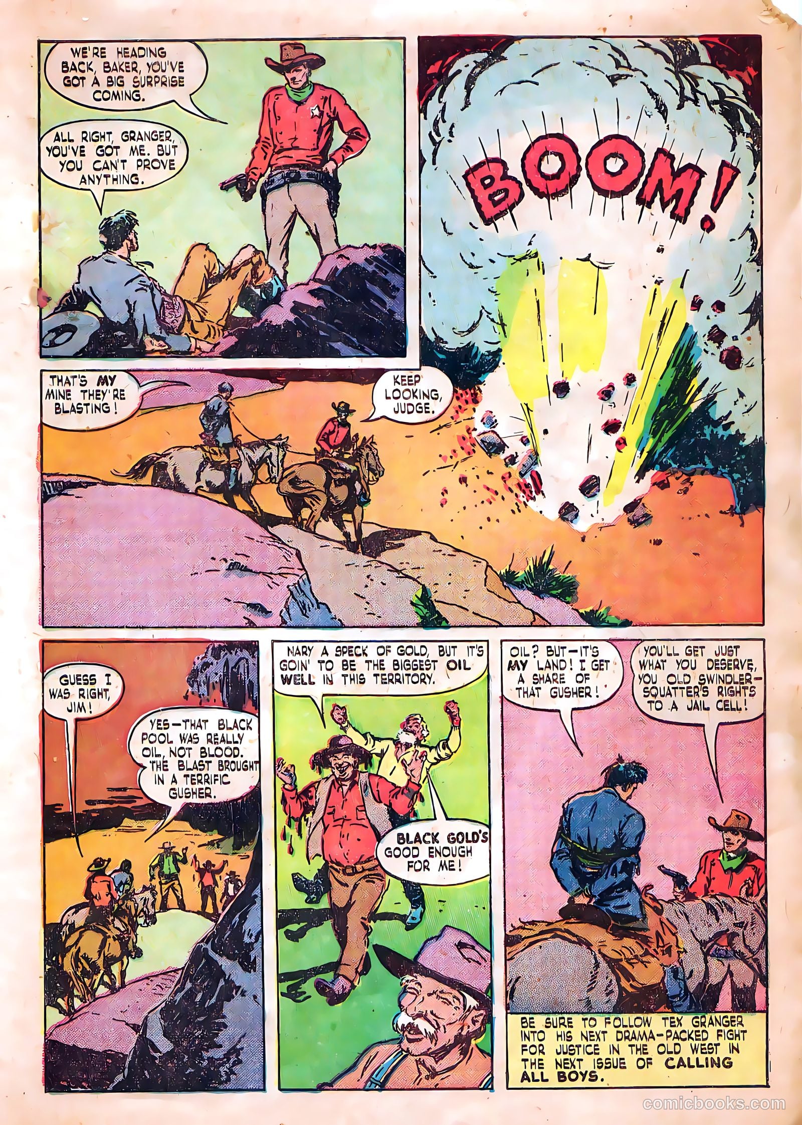 Calling All Boys #15 (1948, Parents' Magazine Press) — page 9 of 38