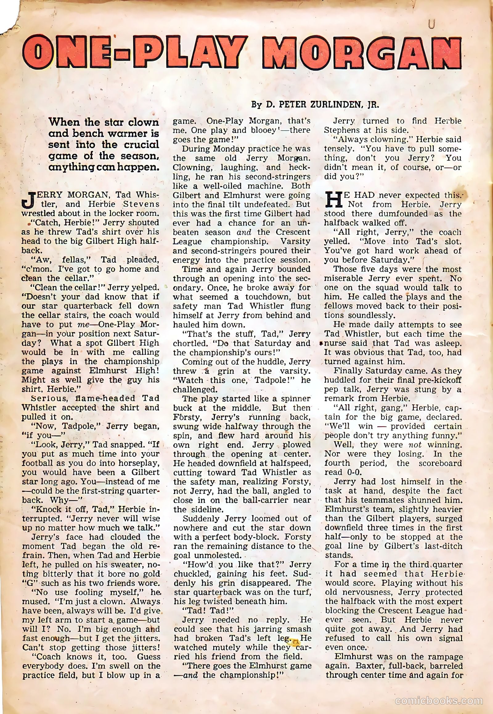 Calling All Boys #15 (1948, Parents' Magazine Press) — page 10 of 38