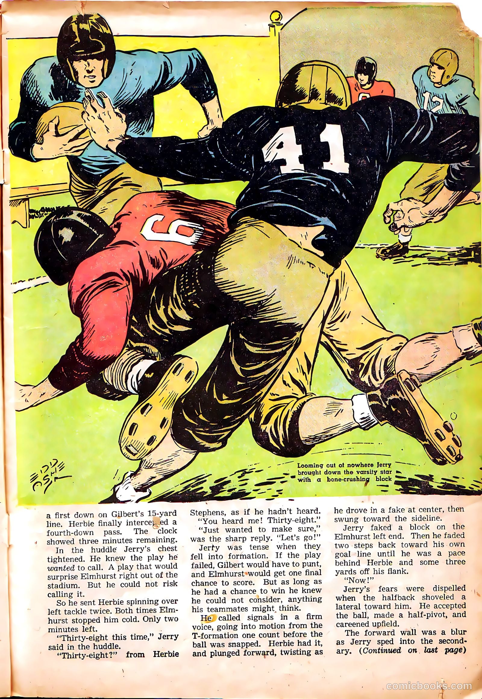 Calling All Boys #15 (1948, Parents' Magazine Press) — page 11 of 38