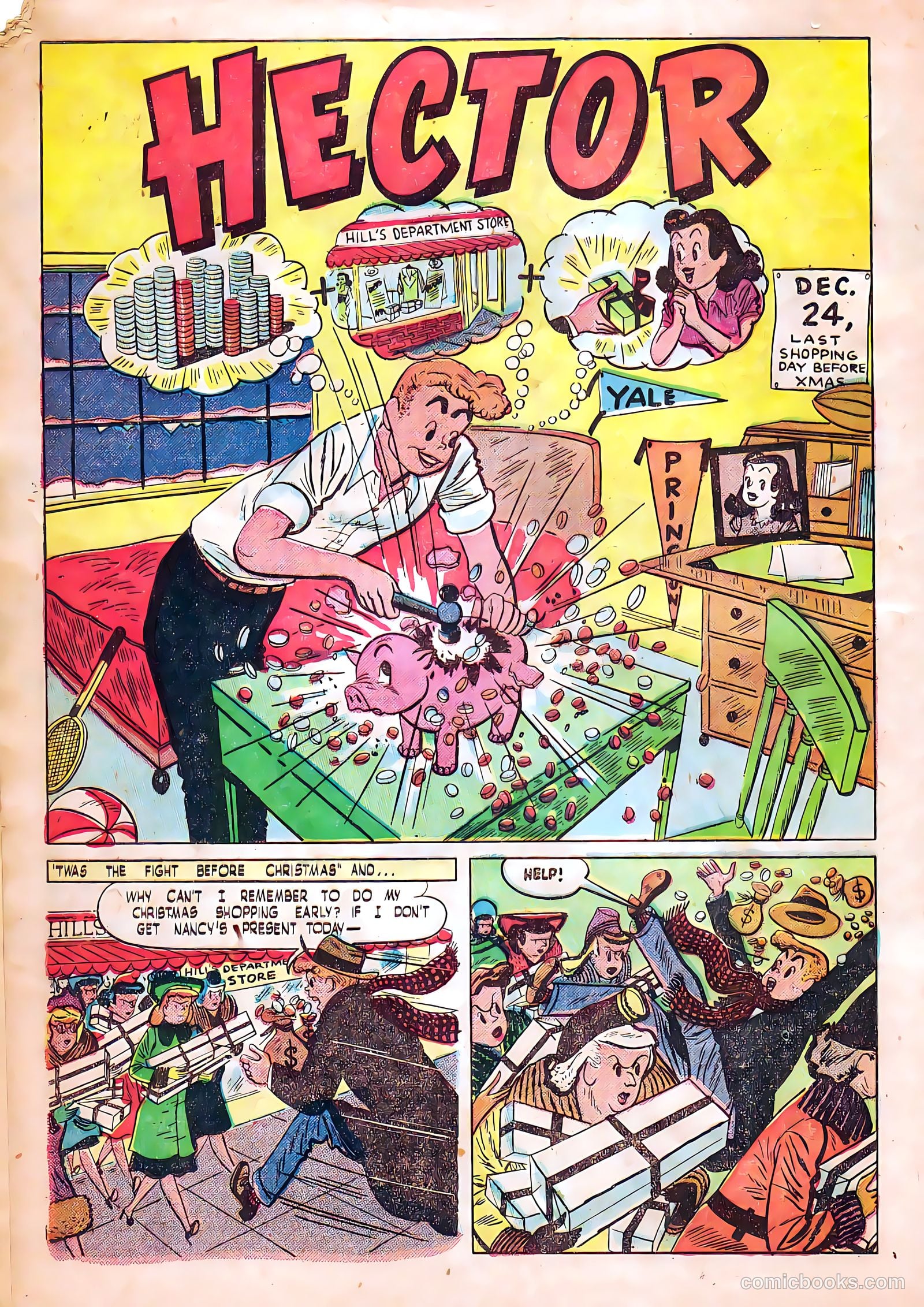Calling All Boys #15 (1948, Parents' Magazine Press) — page 12 of 38