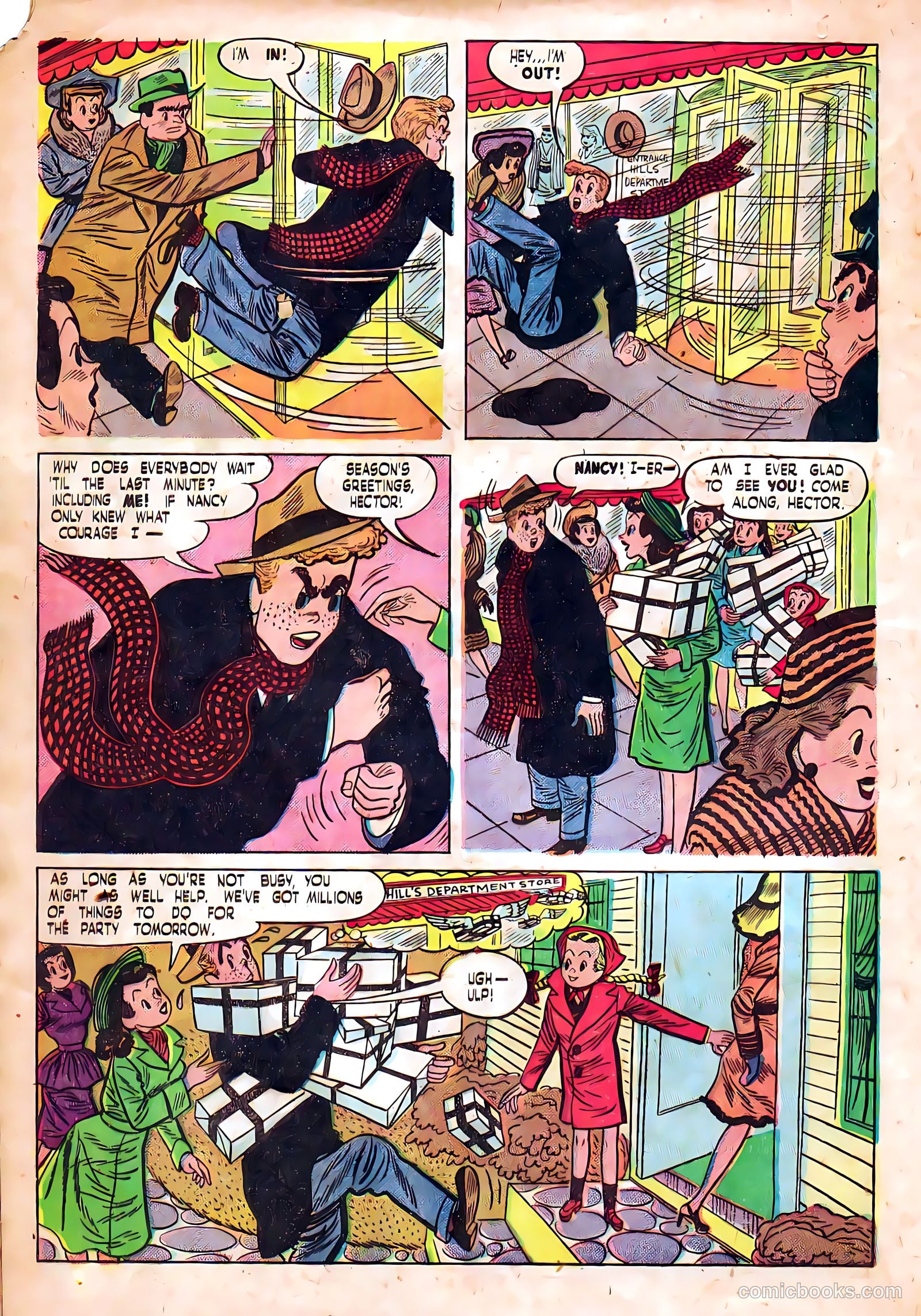 Calling All Boys #15 (1948, Parents' Magazine Press) — page 14 of 38
