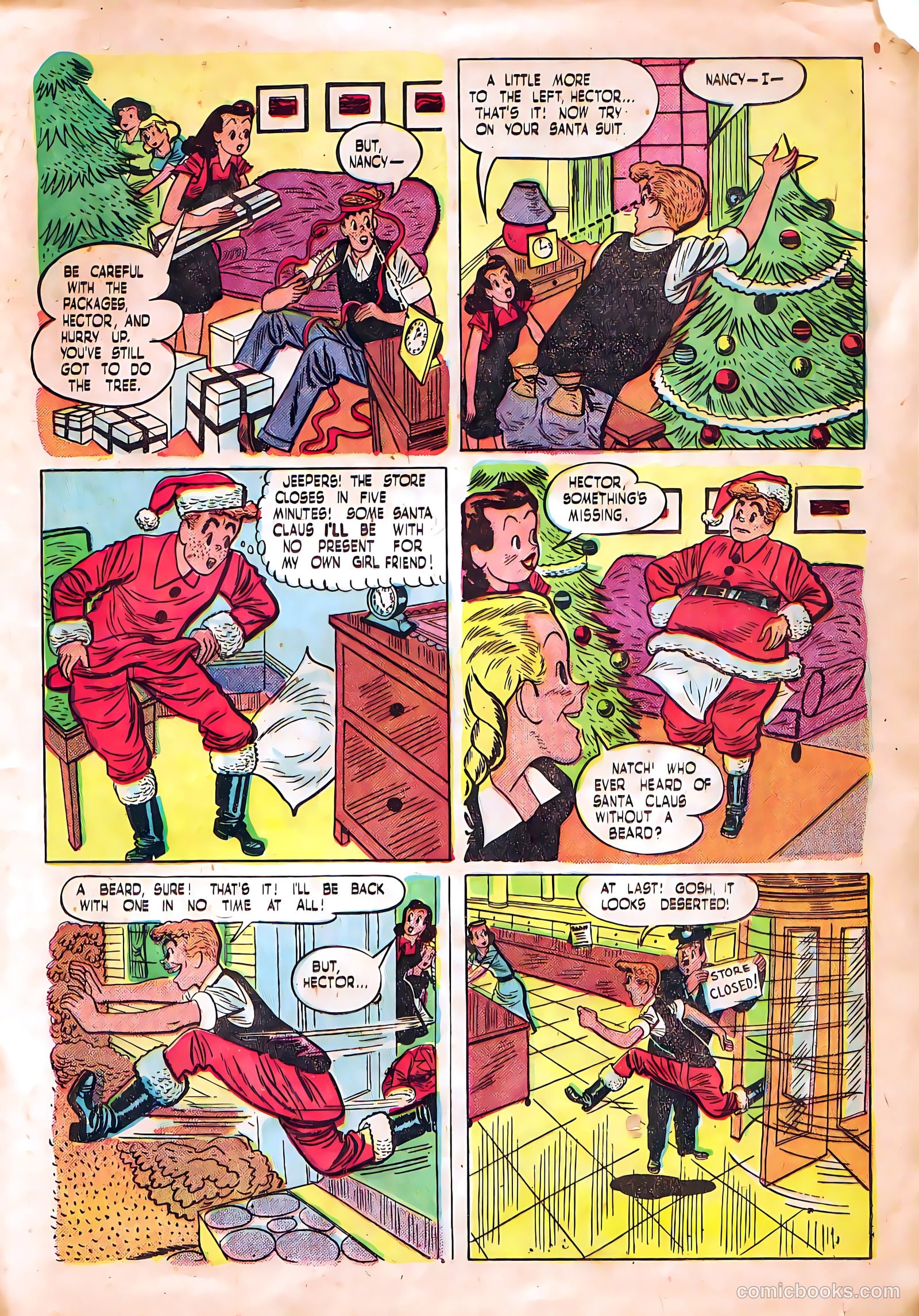 Calling All Boys #15 (1948, Parents' Magazine Press) — page 15 of 38