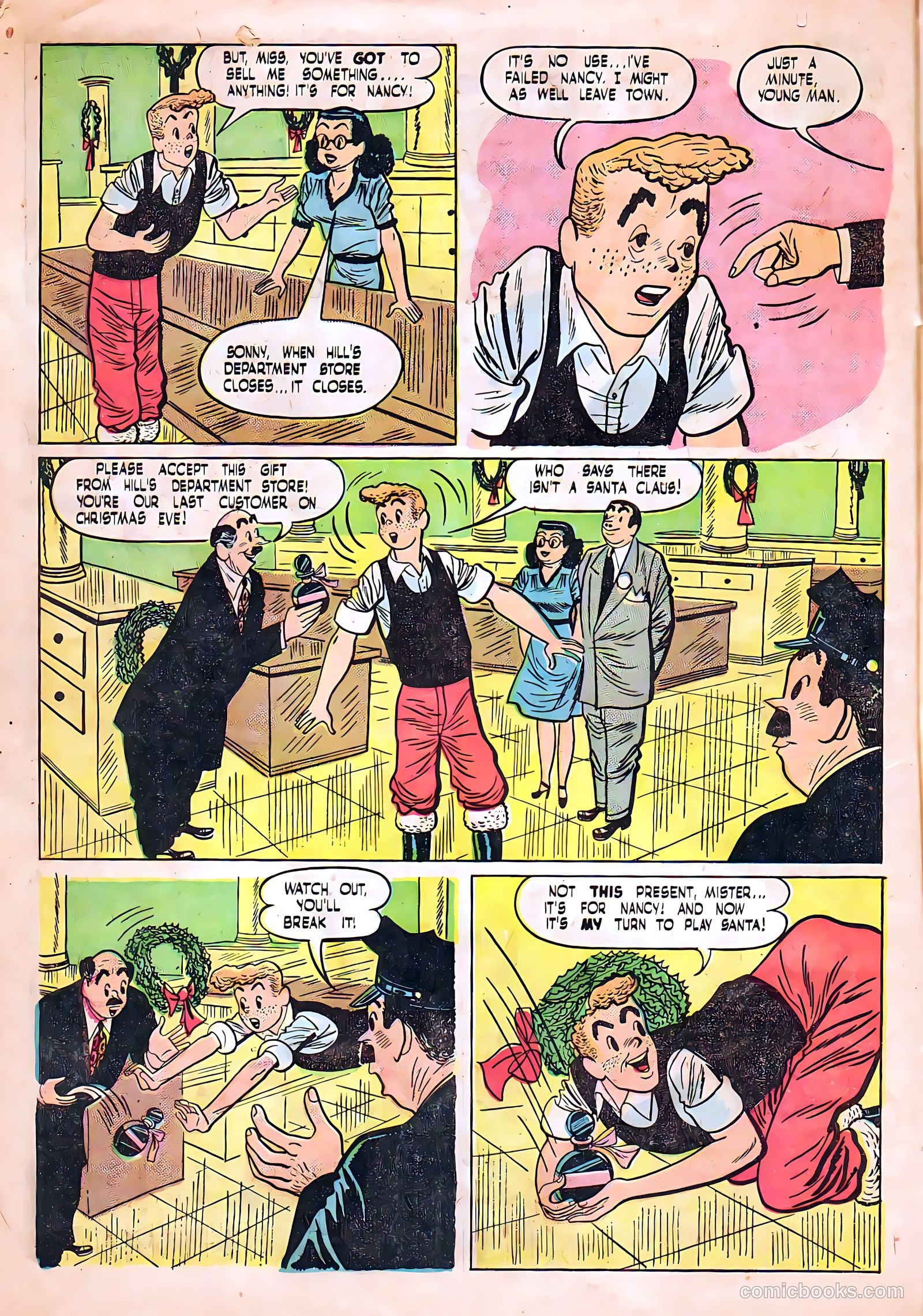 Calling All Boys #15 (1948, Parents' Magazine Press) — page 16 of 38